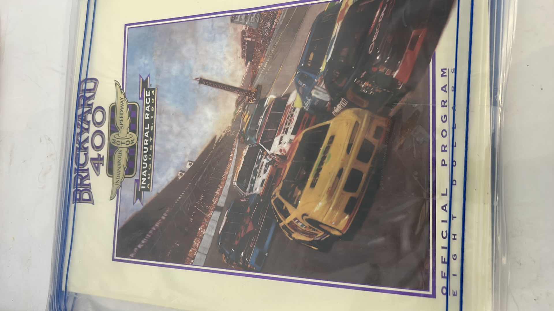 Photo 1 of CAR RACING MEMORABILIA