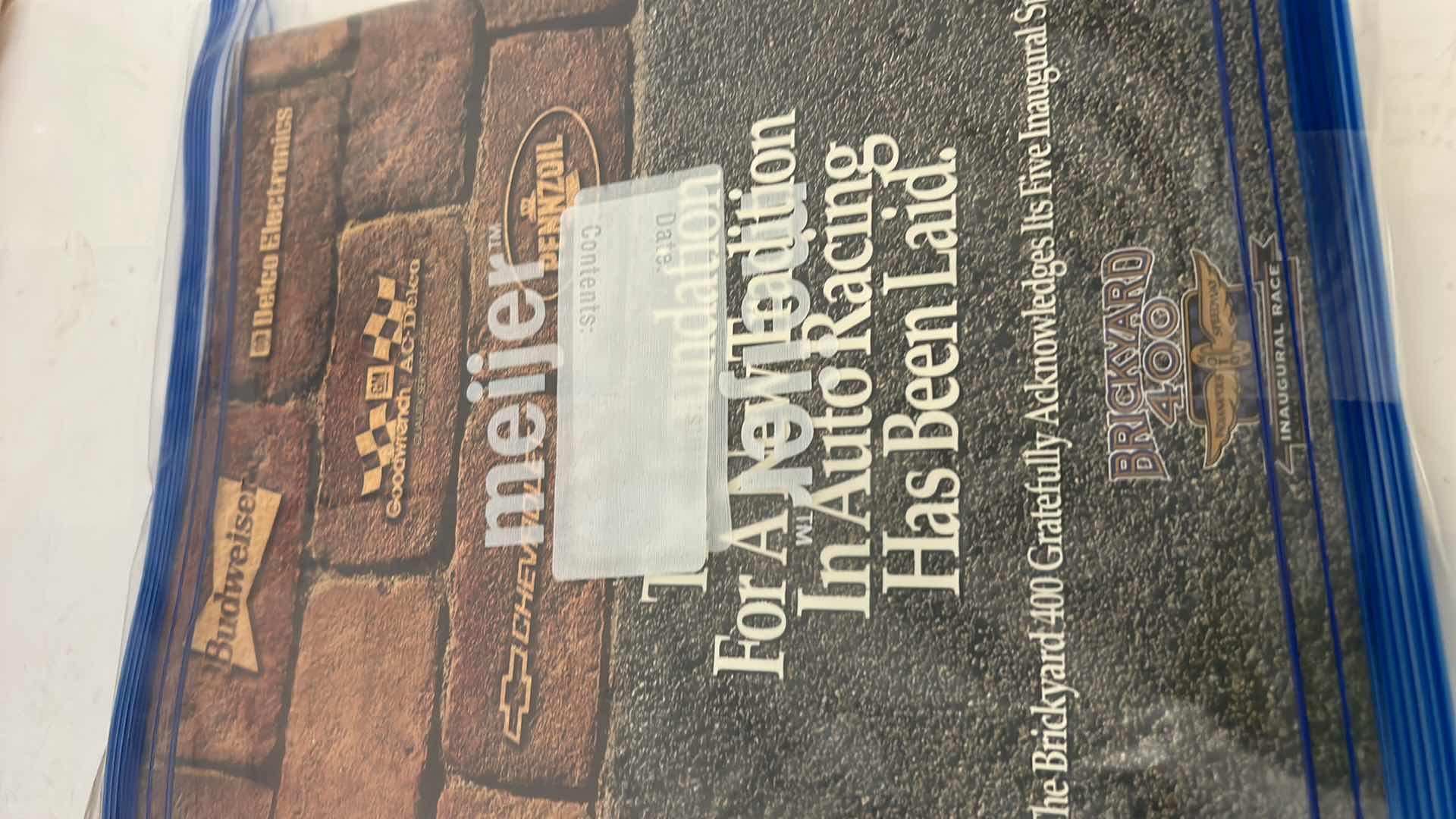 Photo 7 of CAR RACING MEMORABILIA