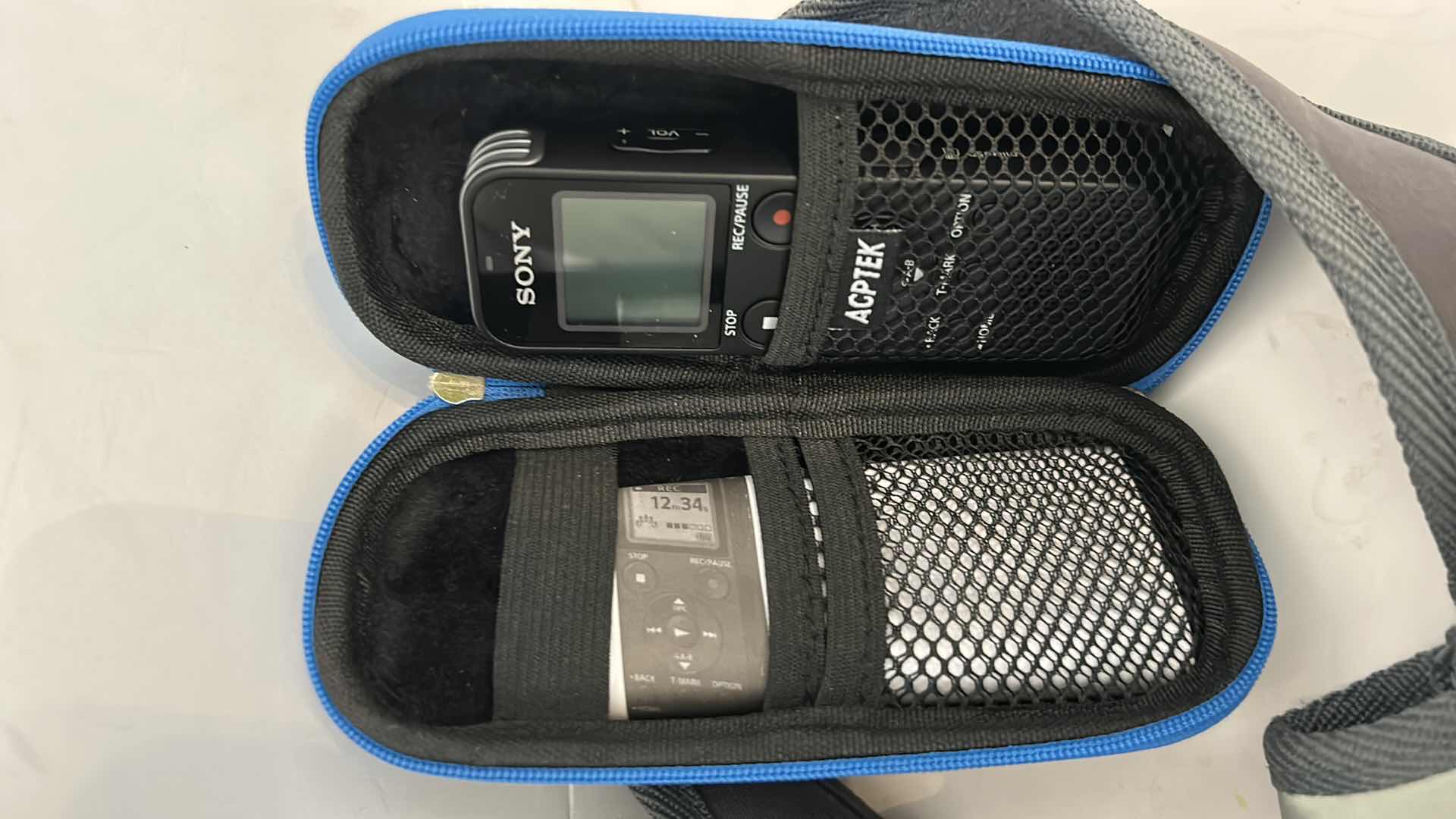 Photo 1 of COLLECTIBLE ELECTRONICS - SONY WATCHMAN, SONY ACPTEK, PHILIPS CD PLAYER & AMPMED