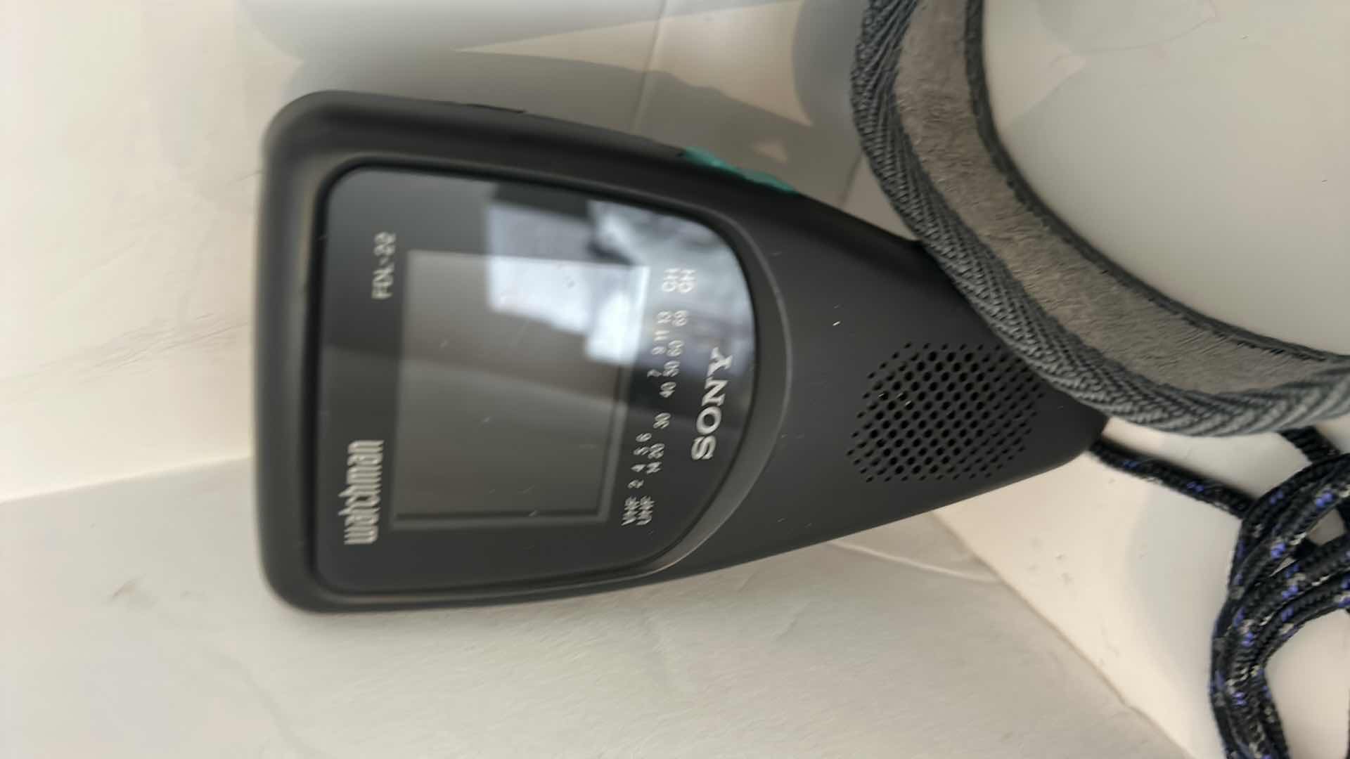 Photo 3 of COLLECTIBLE ELECTRONICS - SONY WATCHMAN, SONY ACPTEK, PHILIPS CD PLAYER & AMPMED