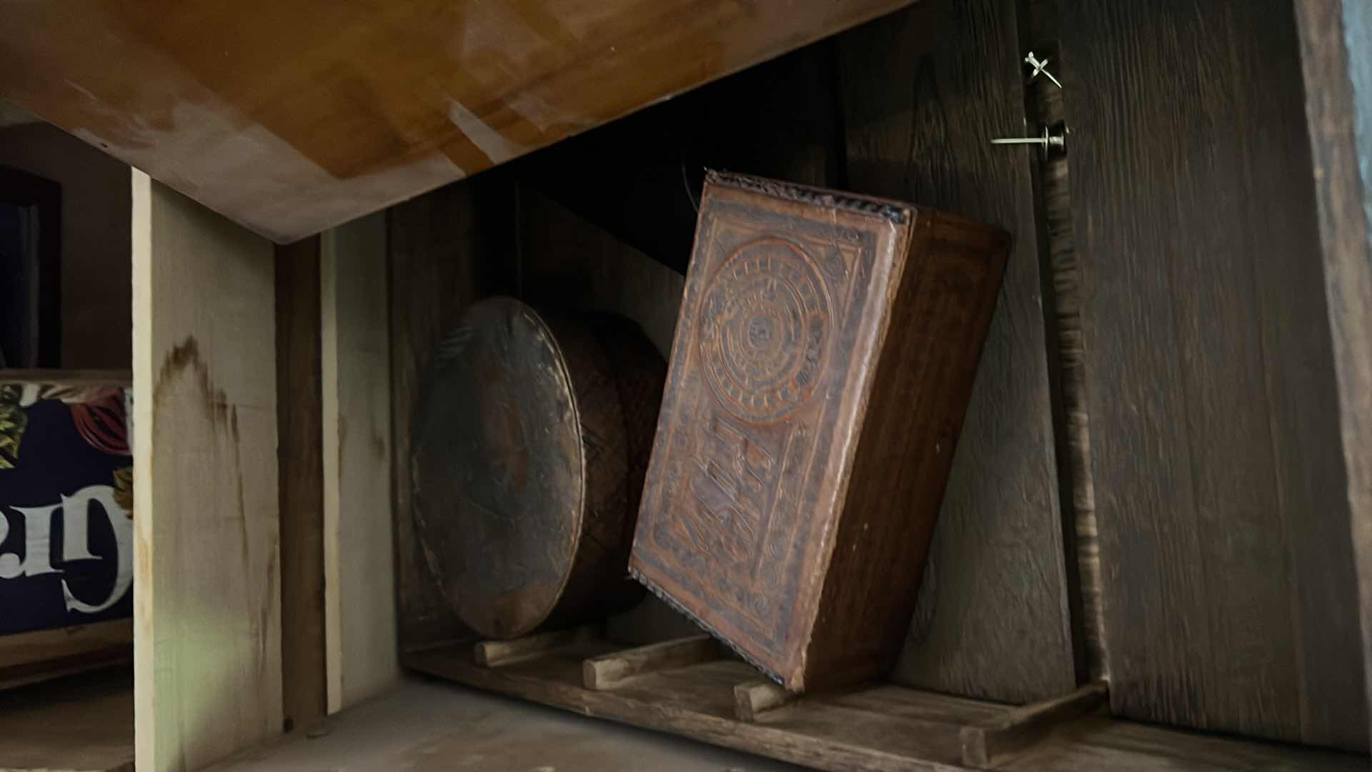 Photo 2 of ASSORTMENT WOODEN STORAGE CONTAINERS