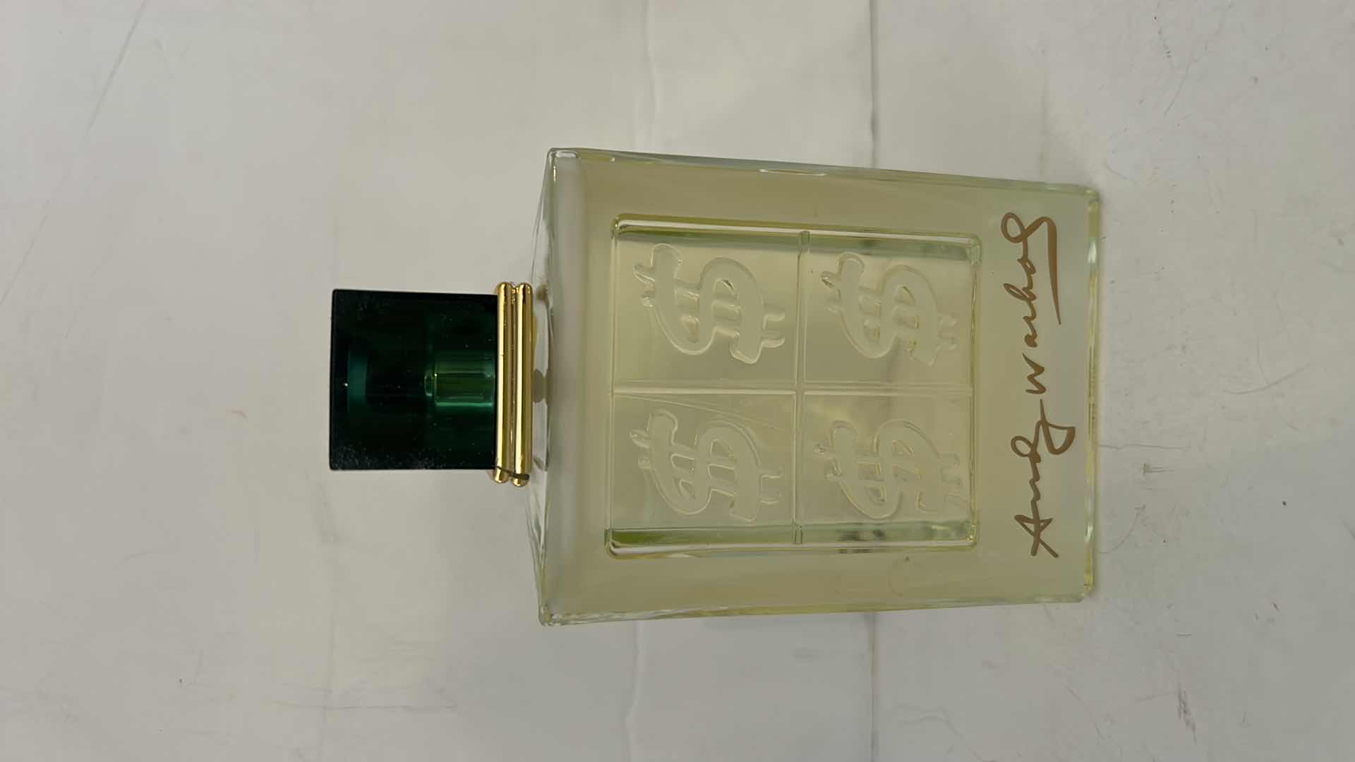 Photo 1 of ANDY WARHOL POR HOMME EAU DE TOILETTE SPRAY AND BURKLET LEATHER WATCHBAND