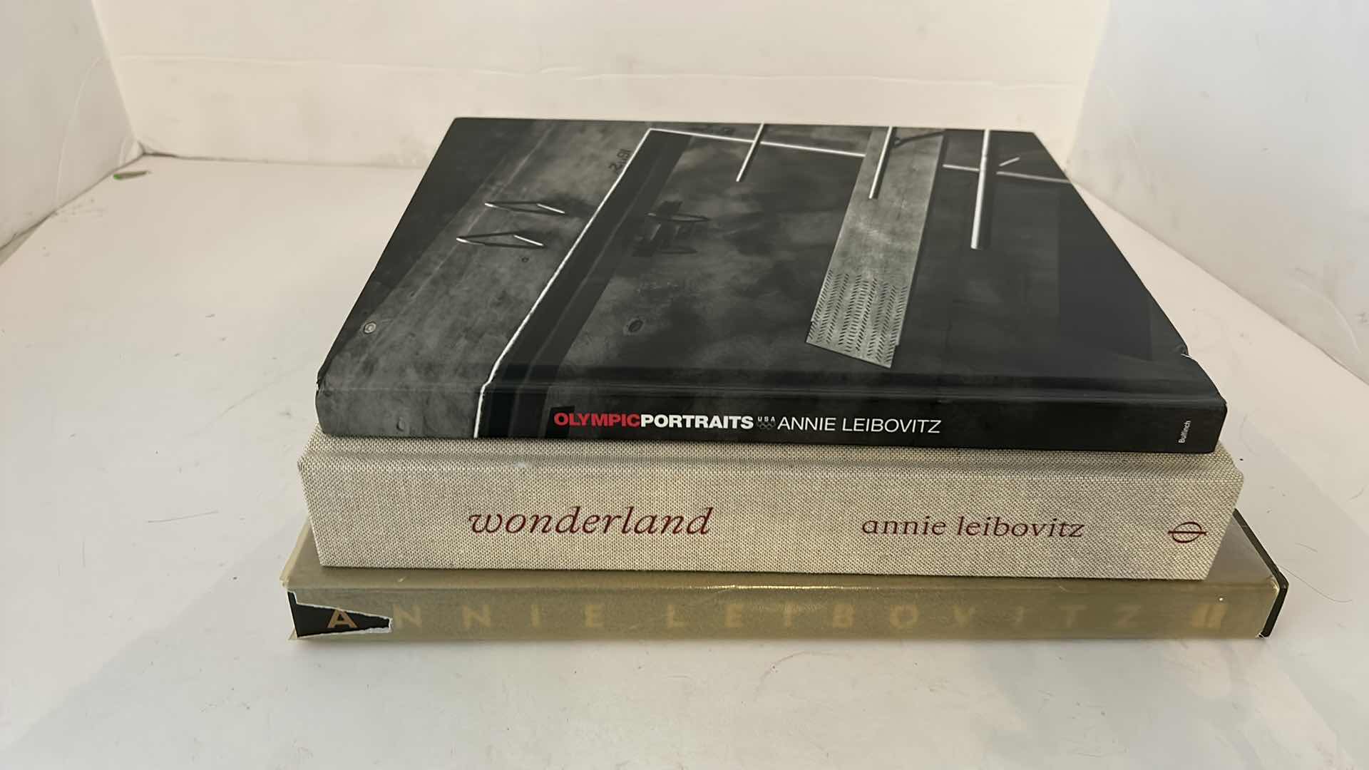 Photo 8 of 3 HARDCOVER COFFEE TABLE BOOKS, 1 AUTOGRAPHED- ANNIE LEIBOVITZ