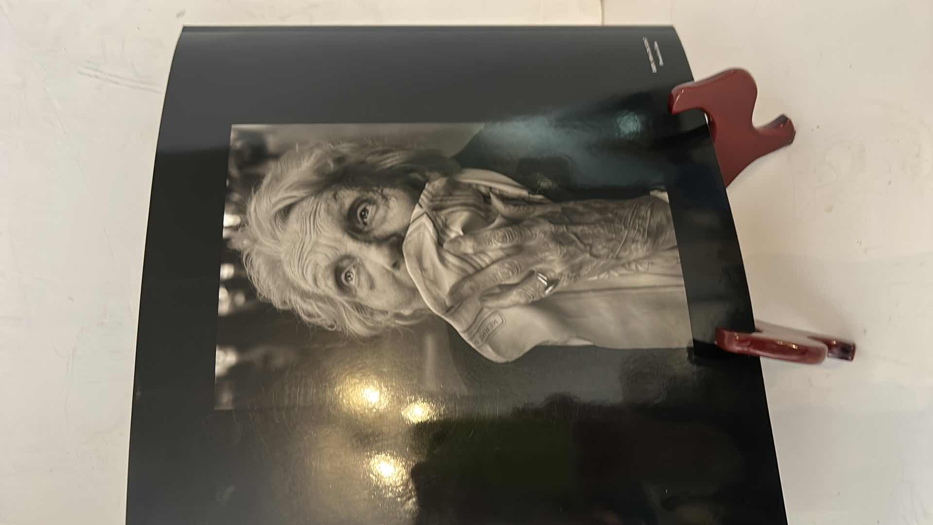 Photo 1 of AUTOGRAPHED COFFEE TABLE BOOK - “A NEW YORK - PARIS VISUAL DIARY, THE HUMAN FACE OF COVID 19 BY PETER TURNLEY