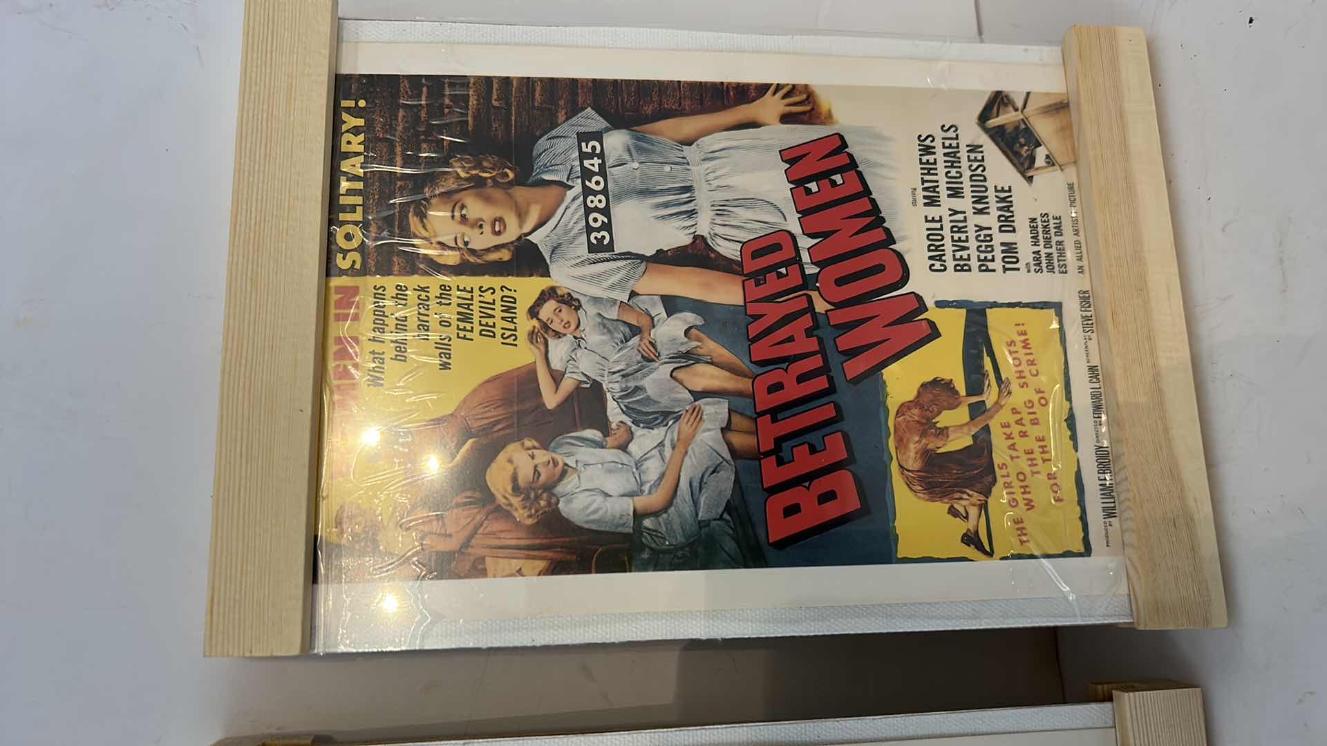 Photo 1 of 2 MOVIE MEMORABILIA 6” x 9 1/4”