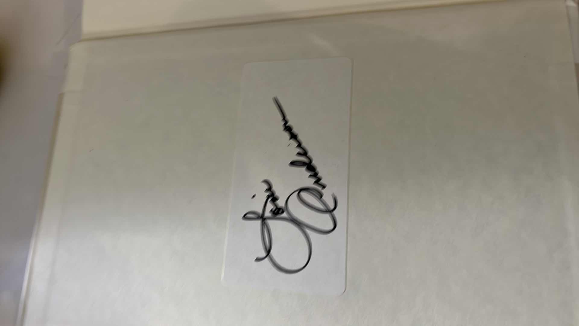 Photo 1 of AUTOGRAPHED “LONI ANDERSON MY LIFE IN HIGH HEELS”