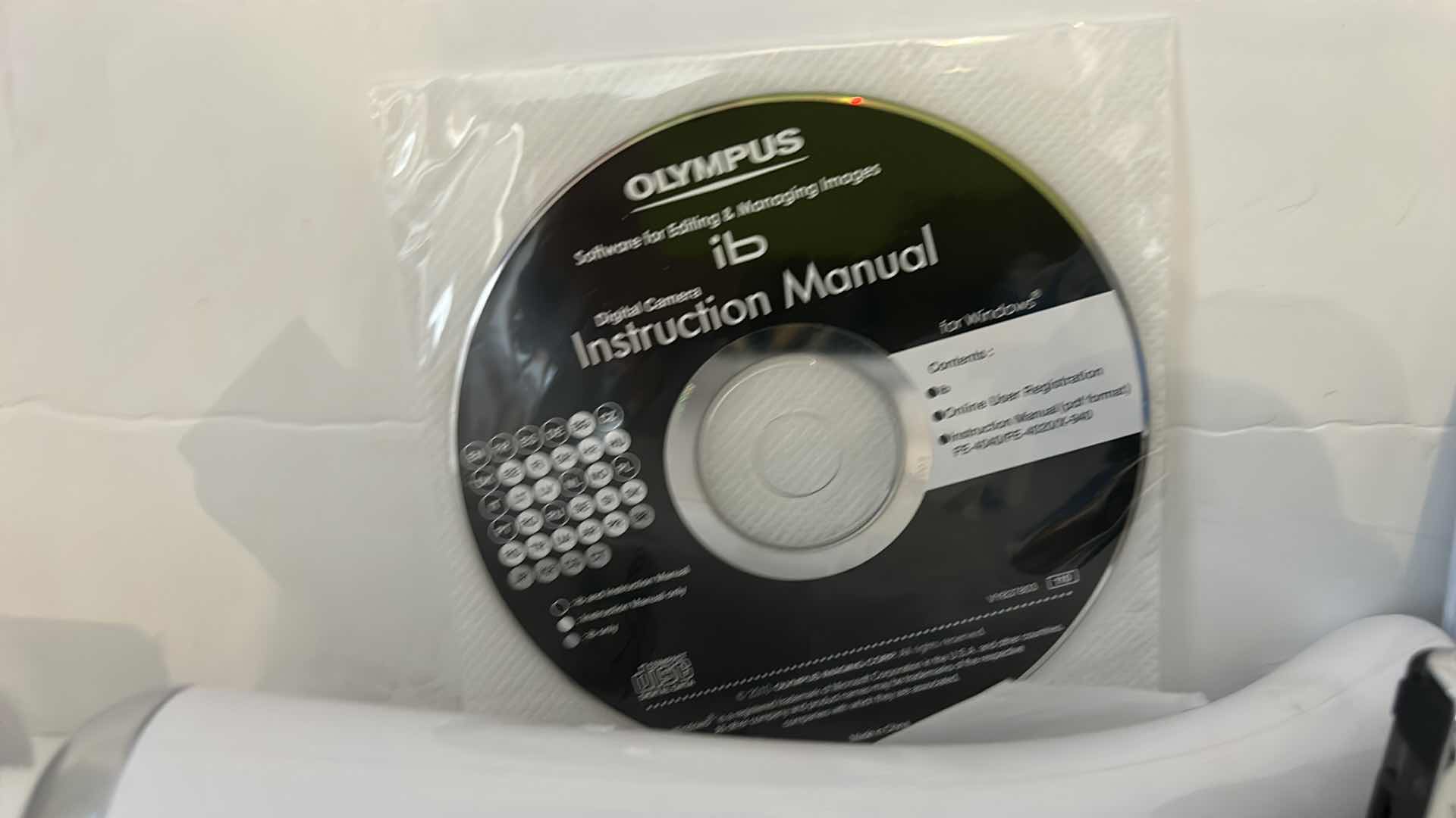 Photo 4 of ELECTRONICS- OLYMPUS CAMERA AND MASSAGER