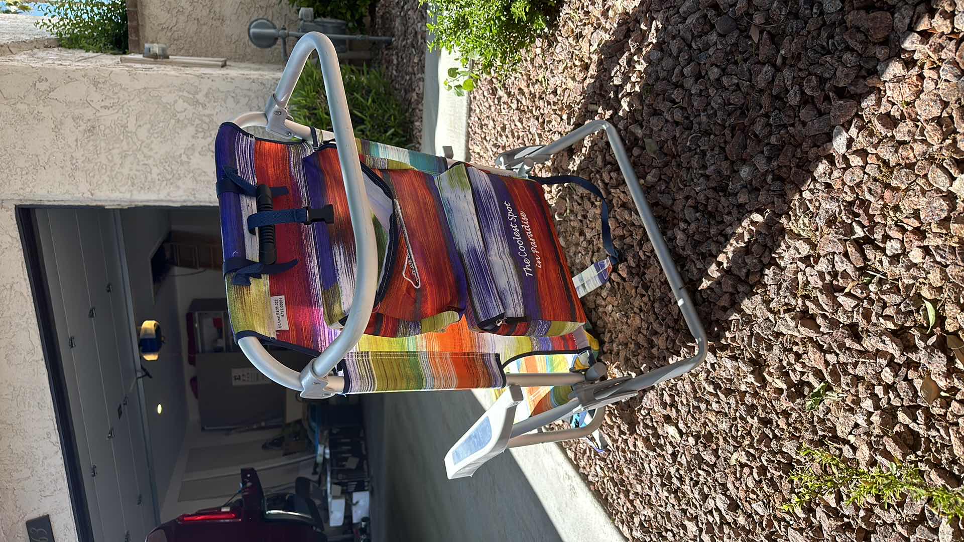 Photo 3 of TOMMY BAHAMA CHAIR AND BEACHBAG