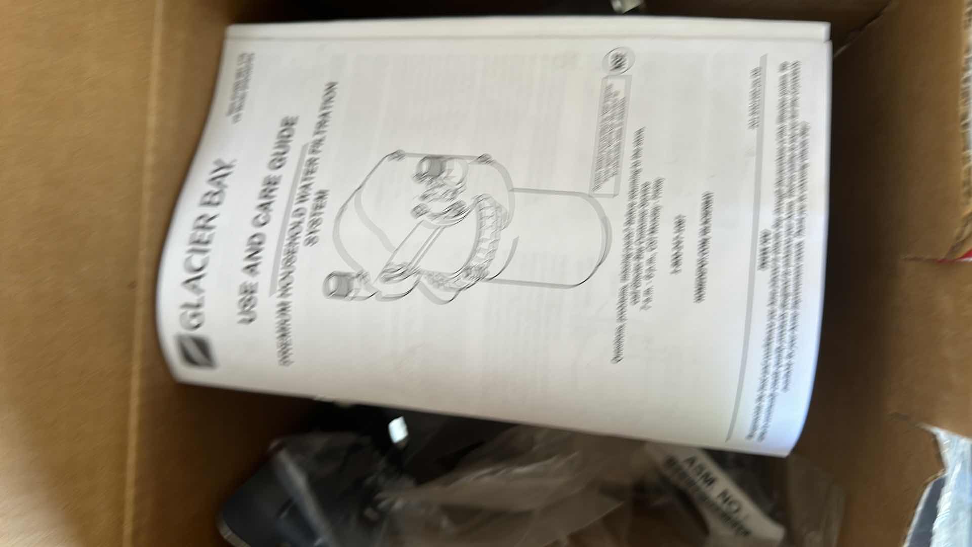 Photo 1 of GLACIER BAY WATER FILTRATION SYSTEM