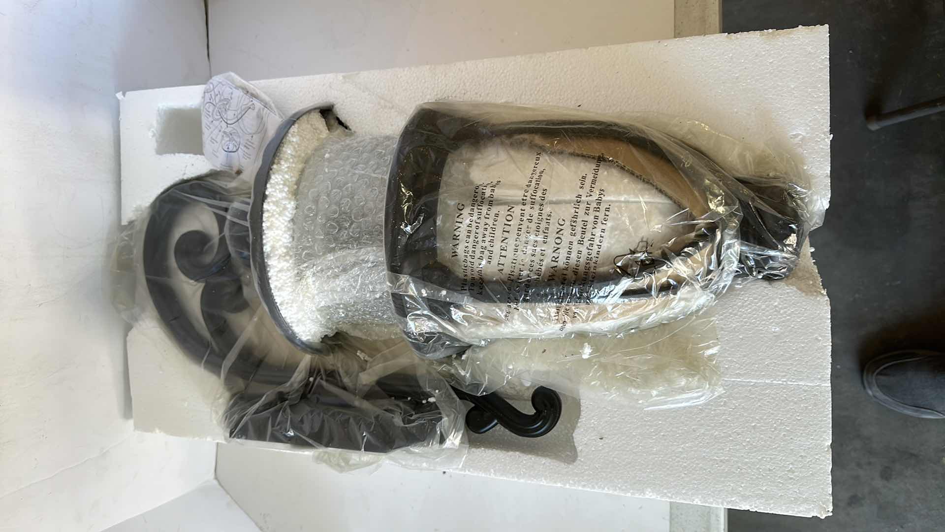 Photo 1 of OUTDOOR LIGHT FIXTURE 24” NIB