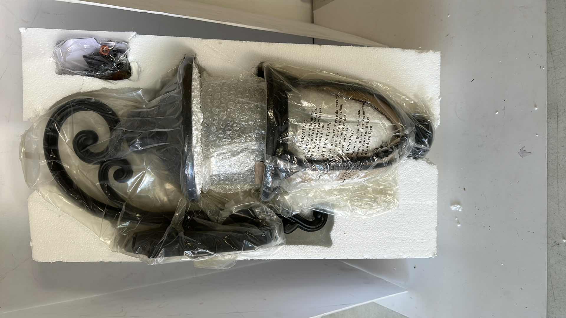 Photo 1 of OUTDOOR LIGHT FIXTURE 24” NIB