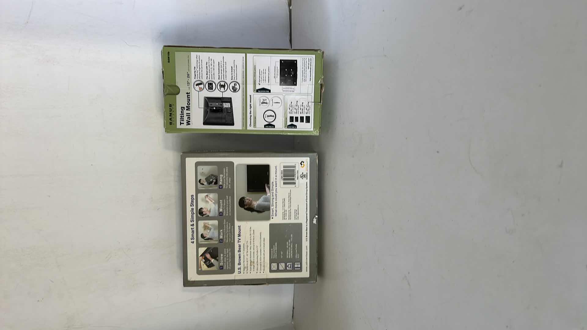 Photo 1 of TWO TV MOUNTS