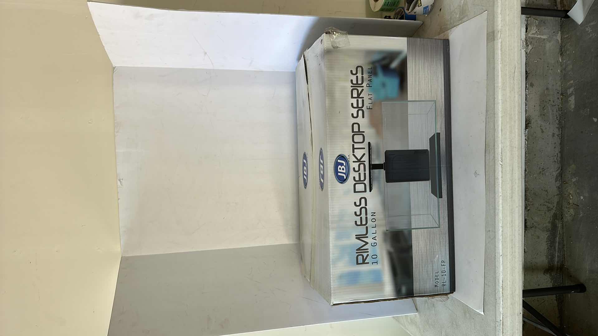 Photo 1 of JBL 10 GALLON TANK USED