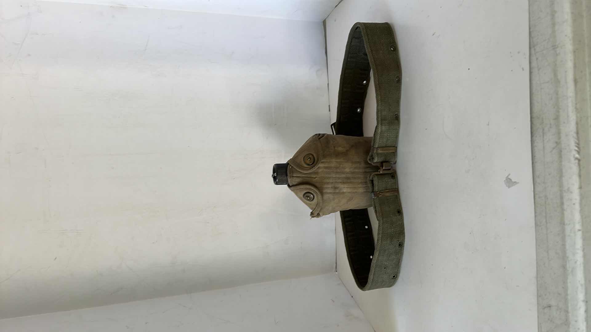 Photo 1 of CANTEEN AND BELT