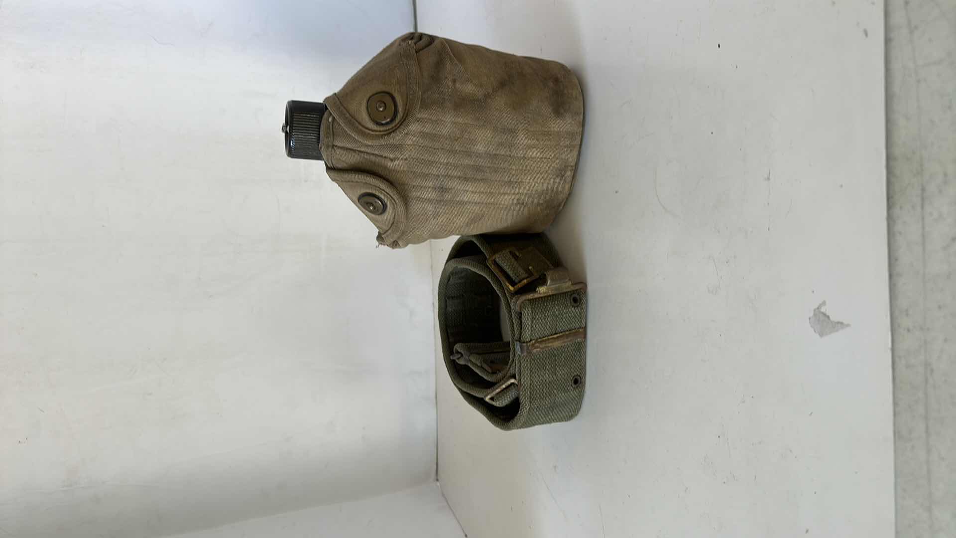 Photo 1 of CANTEEN AND BELT