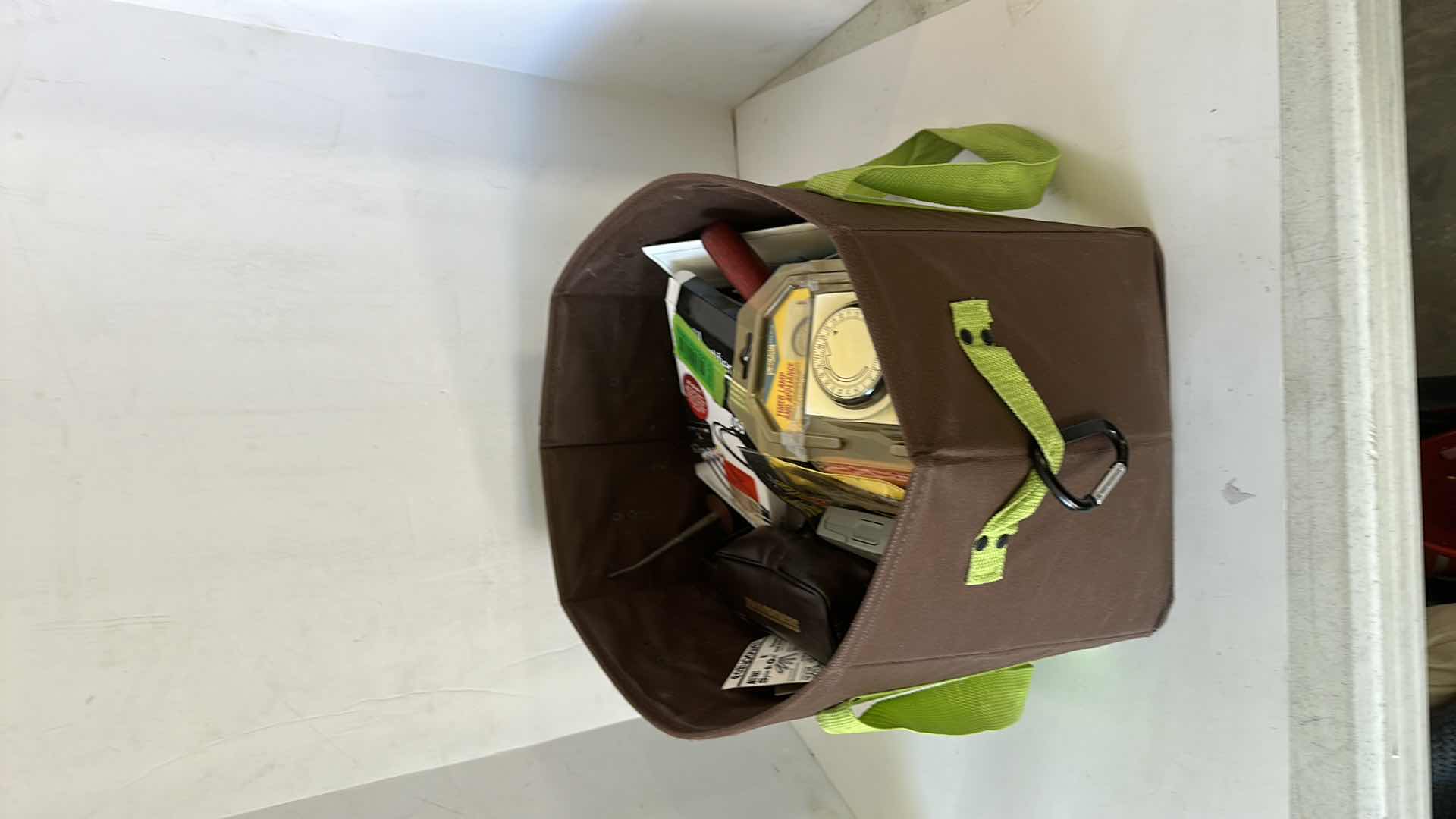 Photo 1 of BAG OF ASSORTED GARAGE ITEMS