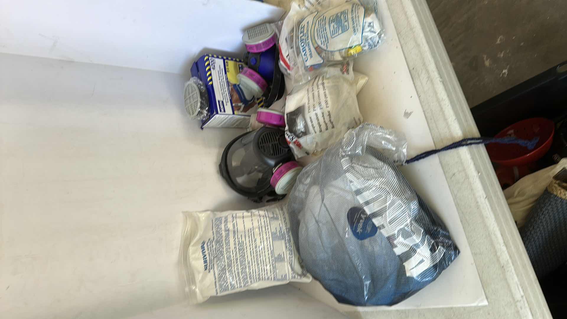 Photo 1 of BAG OF SURVIVAL ITEMS