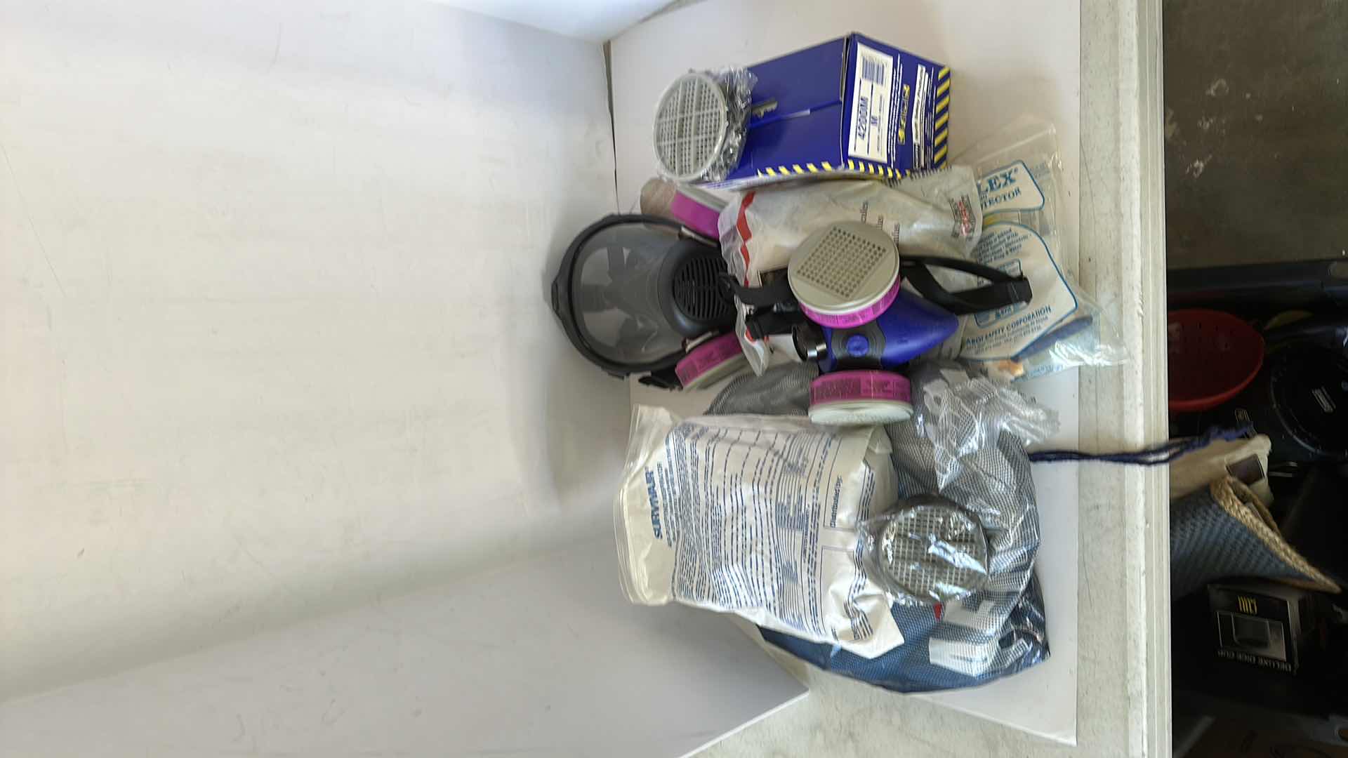 Photo 1 of BAG OF SURVIVAL ITEMS