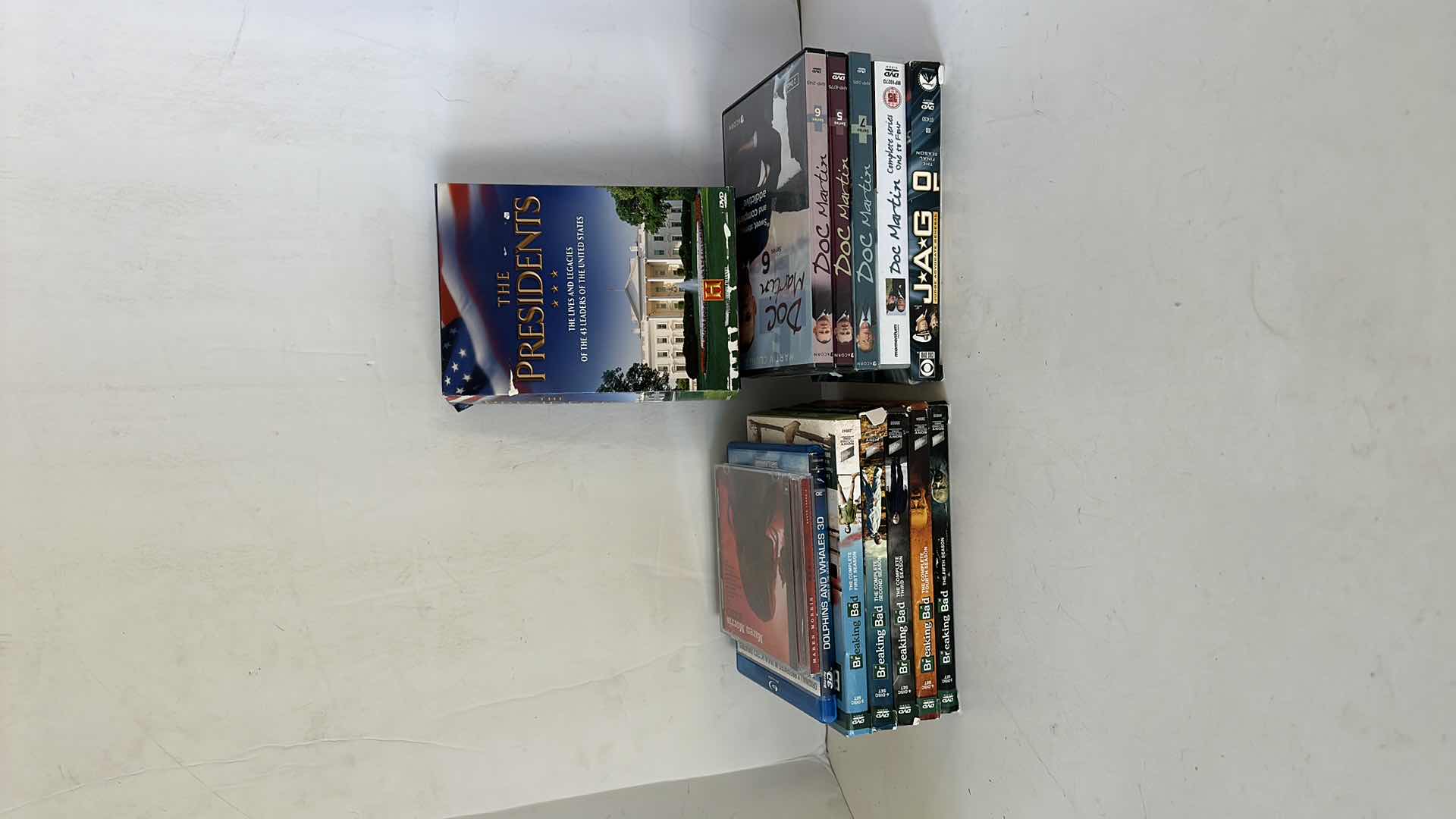 Photo 1 of CONTAINER OF TV AND MOVIE DVD’S