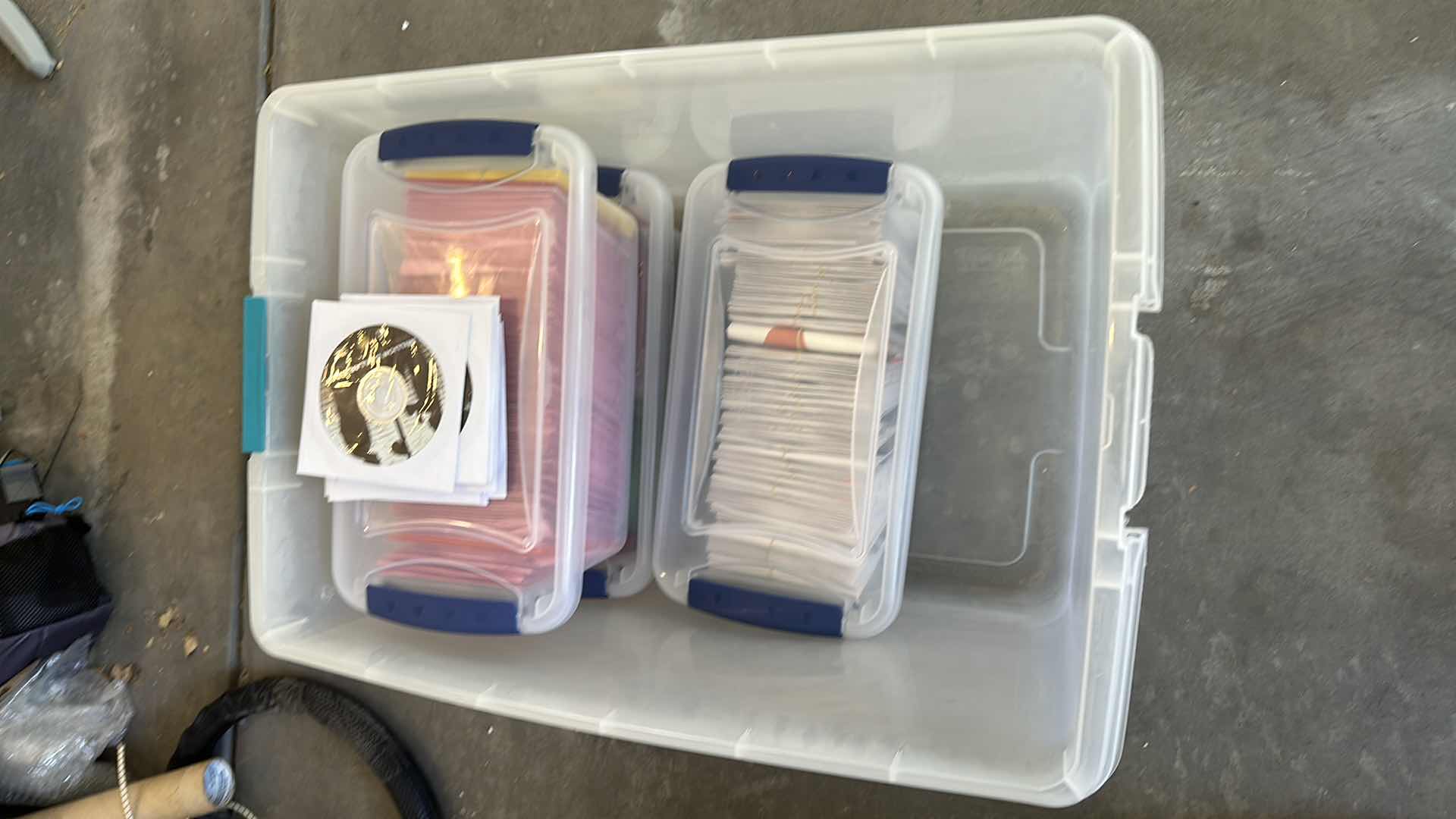 Photo 1 of CONTAINER OF TV AND MOVIE DVD’S