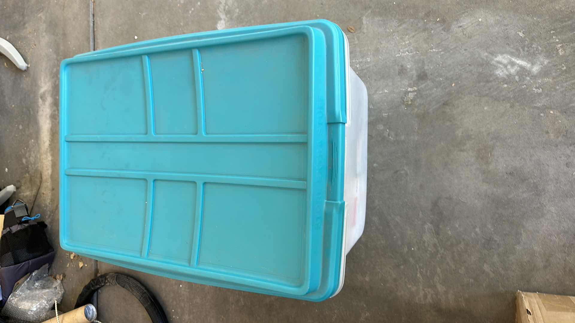 Photo 1 of CONTAINER OF TV AND MOVIE DVD’S