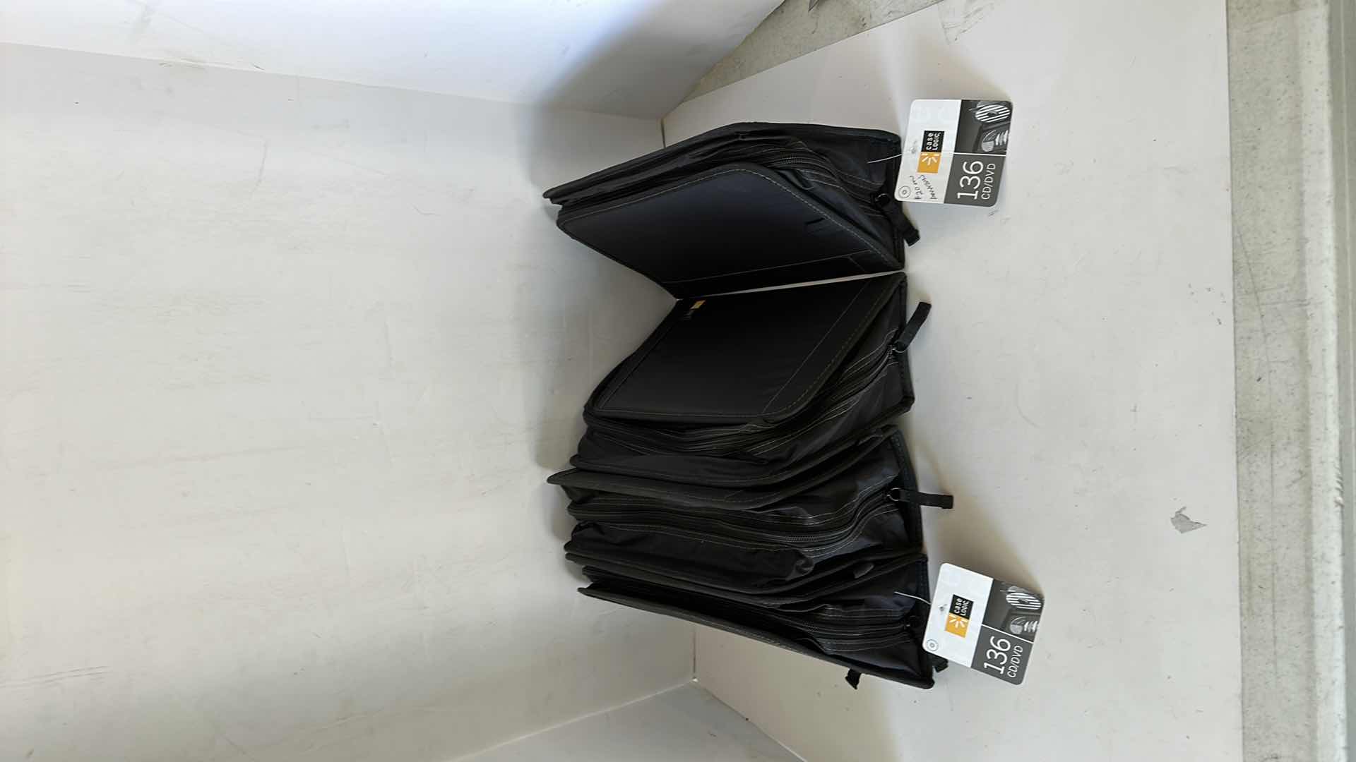 Photo 1 of FOUR CD AND DVD BAGS