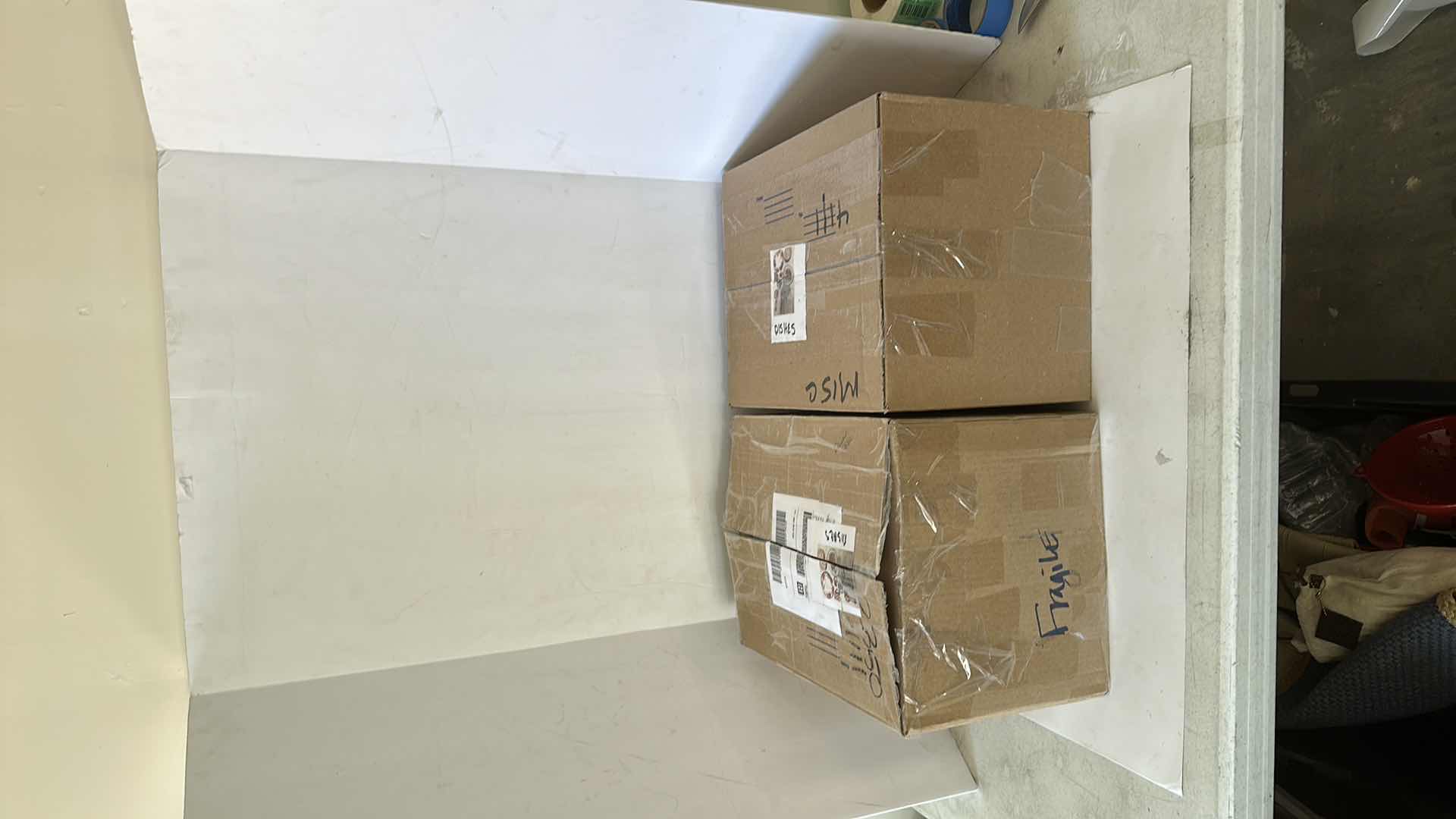 Photo 1 of TWO BOXES OF DISHES