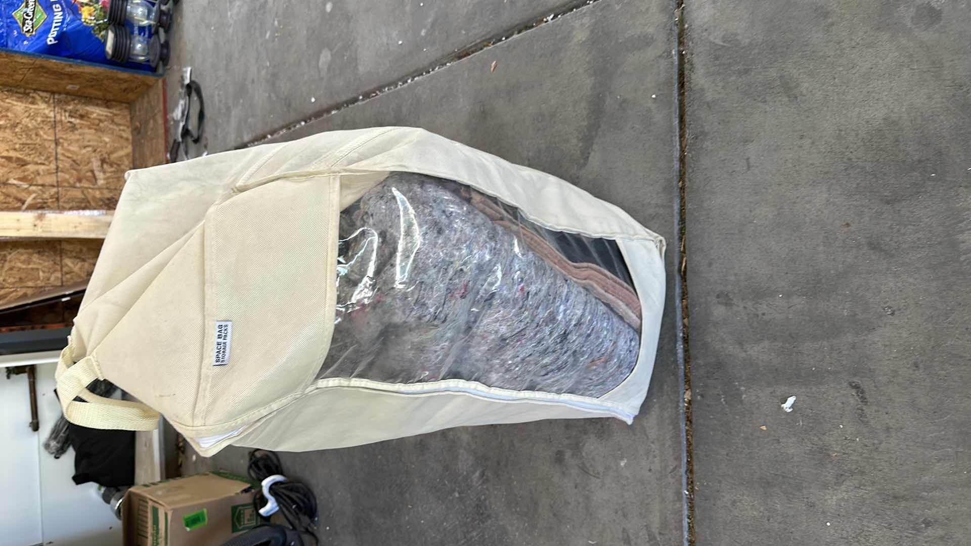 Photo 1 of BAG OF FURNITURE BLANKETS