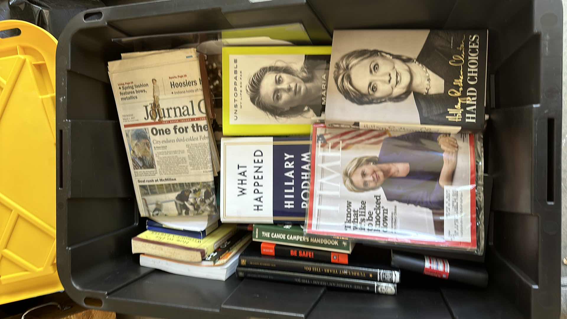 Photo 2 of CONTAINER OF BOOKS CONTENTS ONLY