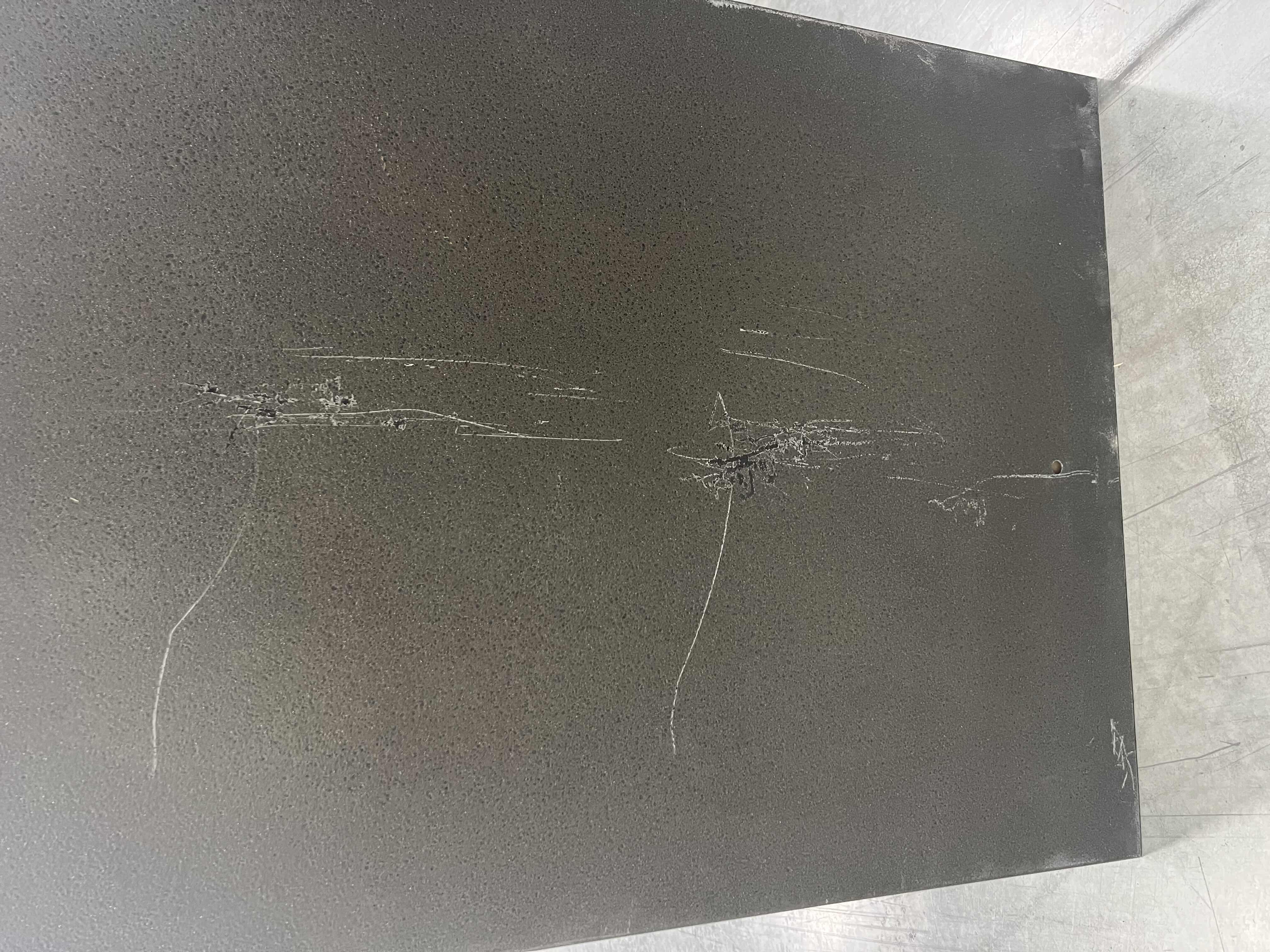 Photo 1 of CANNON FIREPROOF 36 + 4 GUN SECURITY SAFE, ELECTRONIC LOCK W KEY, TRULOCK HINGE, GREY - USED  30” x 20” H55”