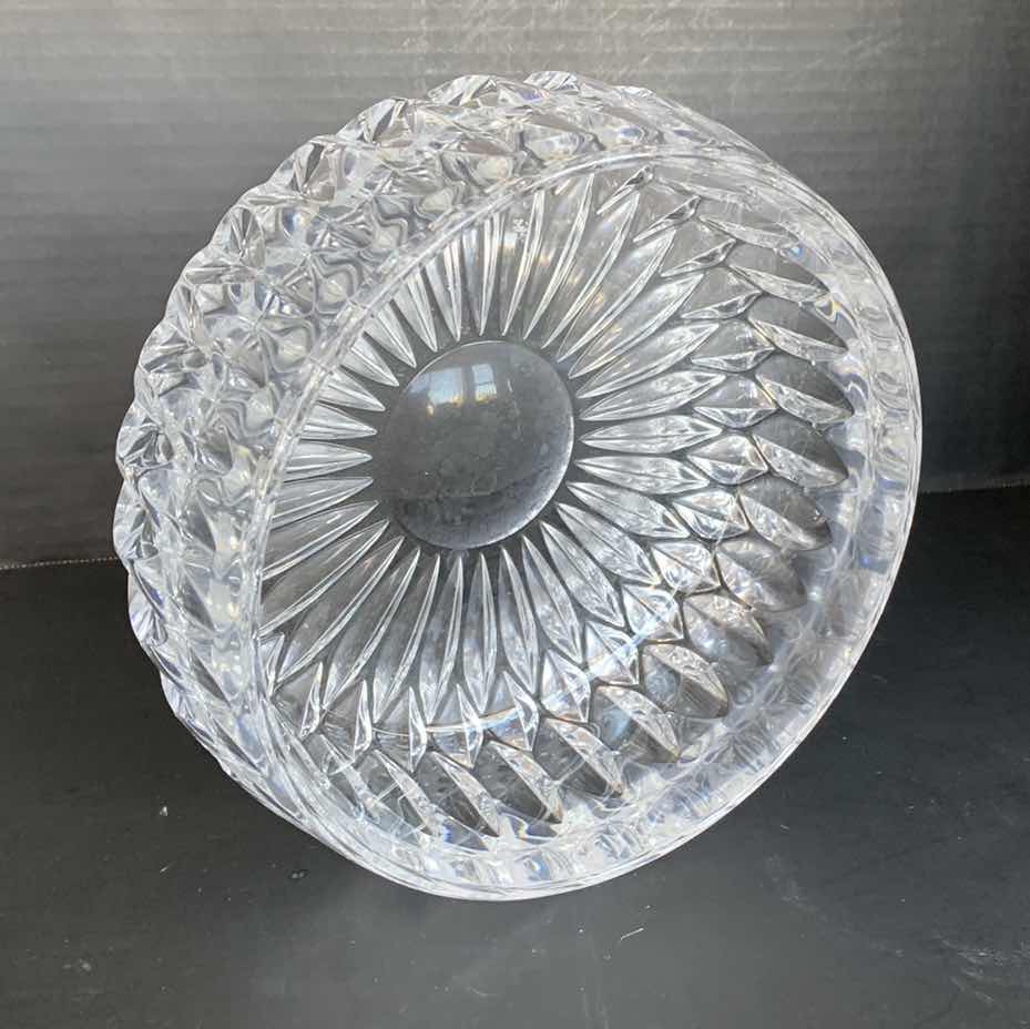 Photo 1 of GORHAM CRYSTAL BOWL 8"