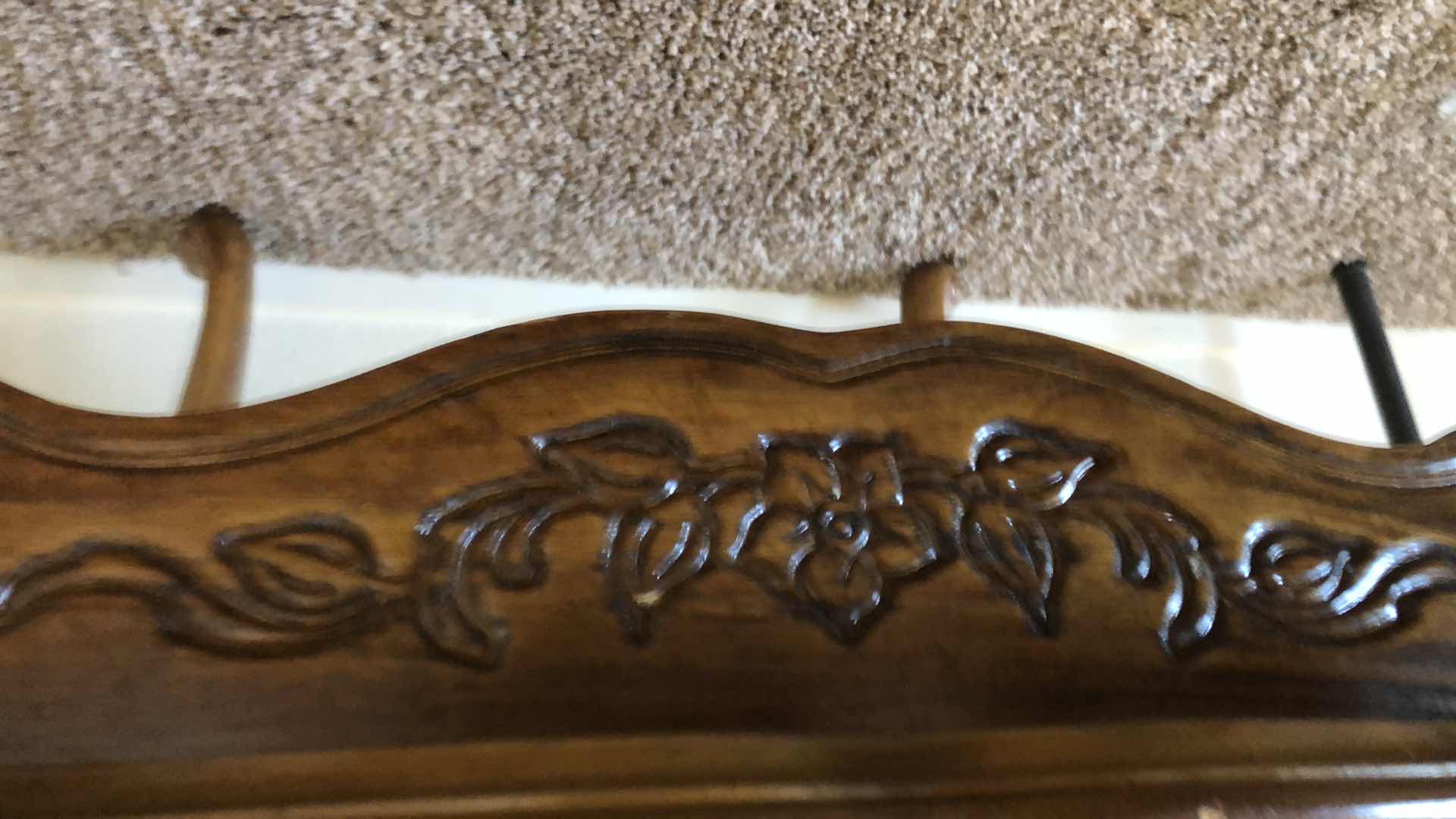 Photo 1 of VINTAGE END TABLE 28” X 28” H19”