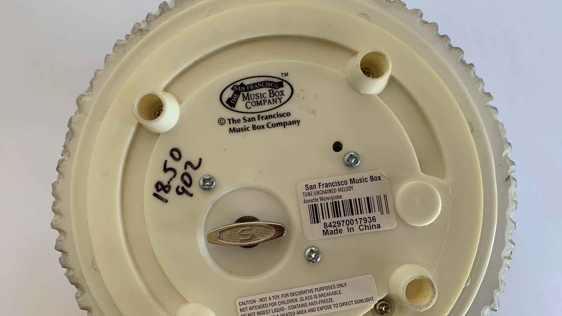 Photo 1 of THE SAN FRANCISCO MUSIC BOX COMPANY 1996 GLOBE CAROUSEL 