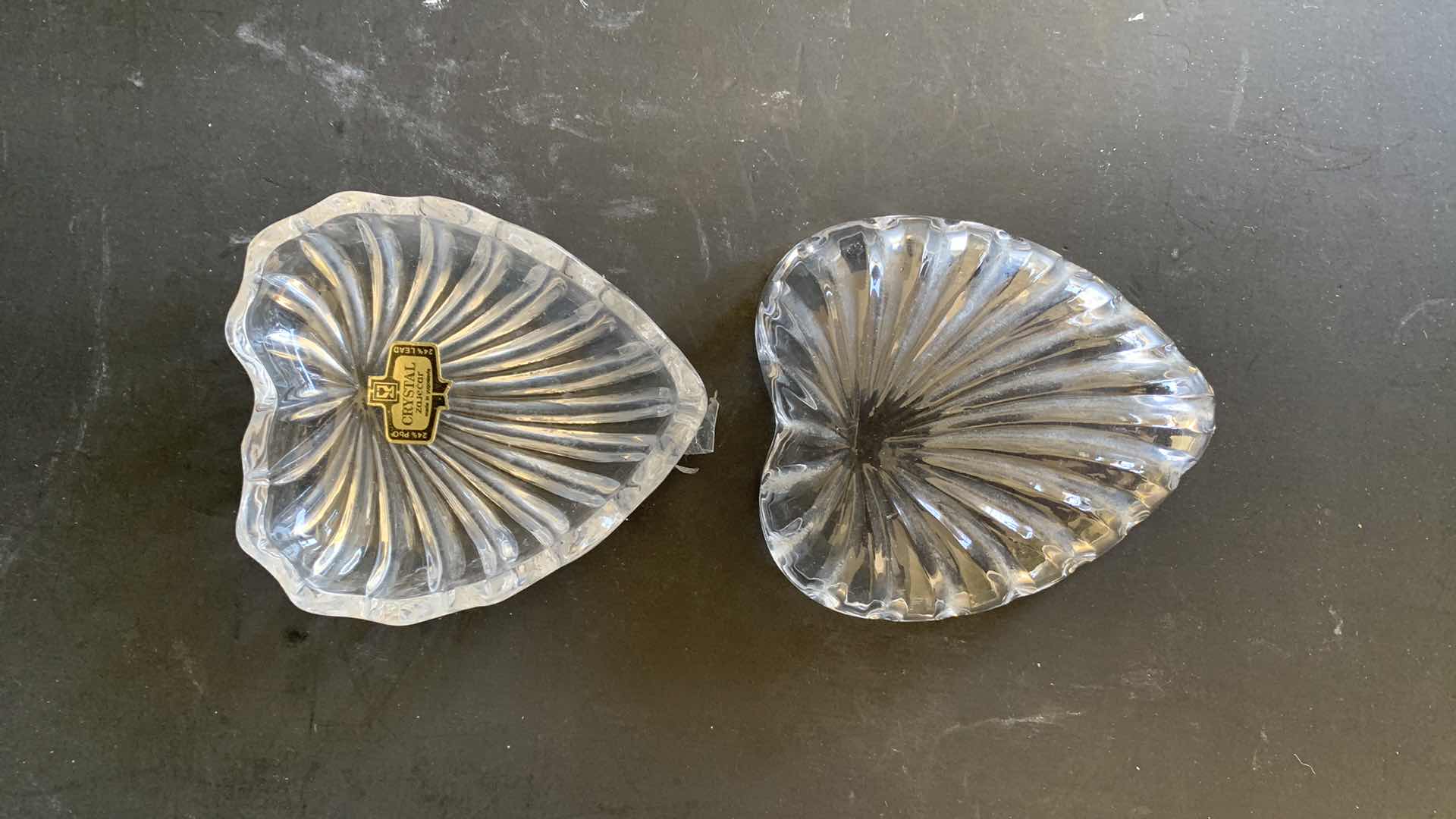 Photo 1 of 2 - CRYSTAL TRINKET BOXES
PAPERWEIGHT