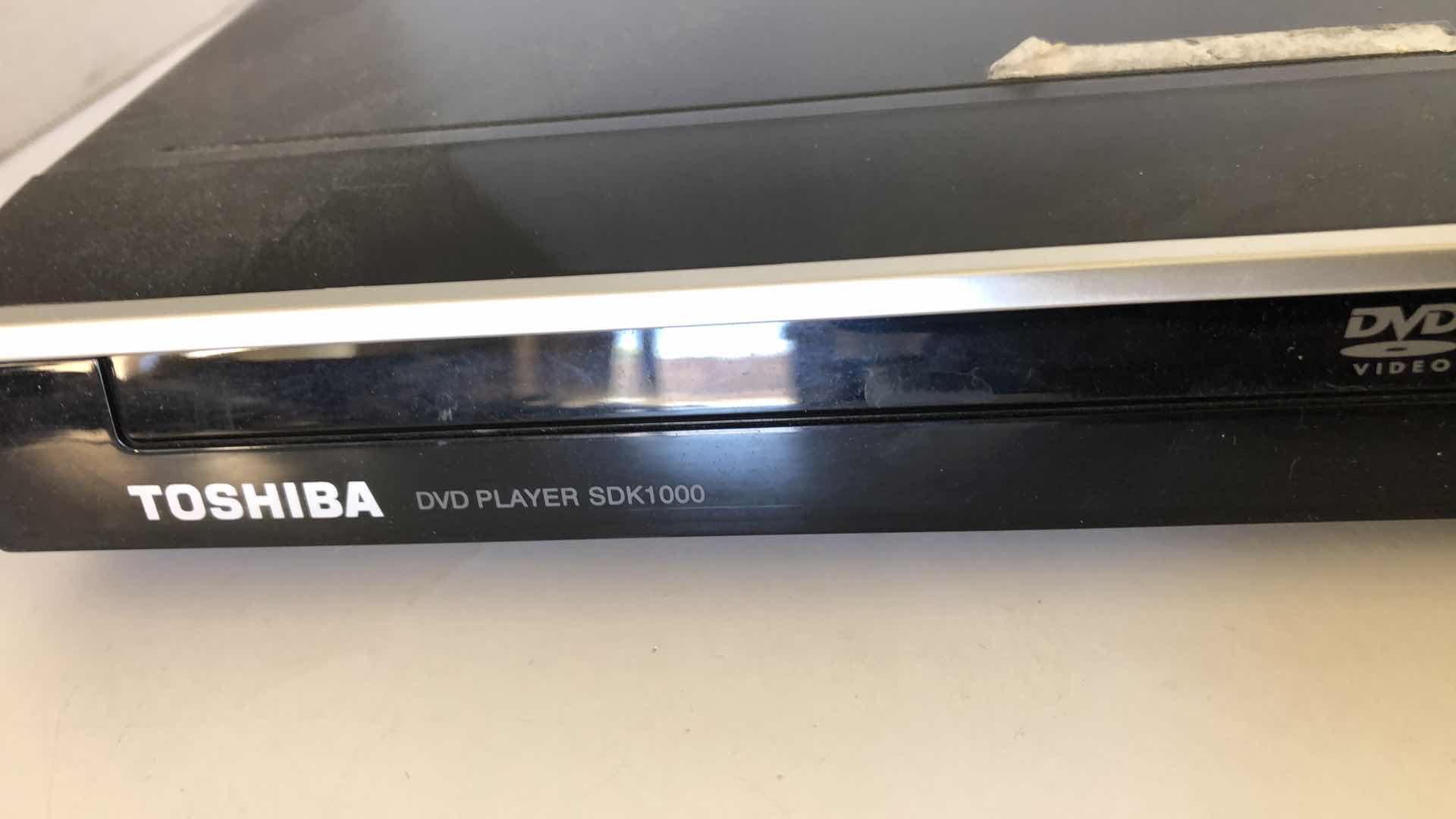 Photo 1 of TOSHIBA DVD PLAYER SDK1000