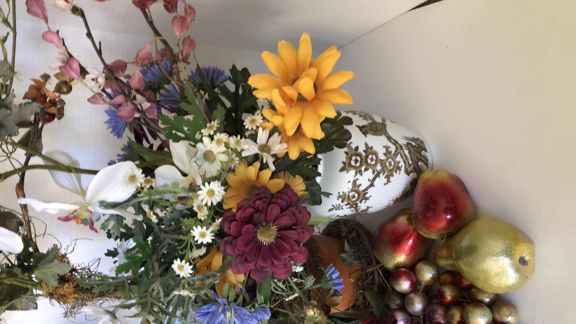 Photo 1 of FAUX FLORAL ARRANGEMENTS