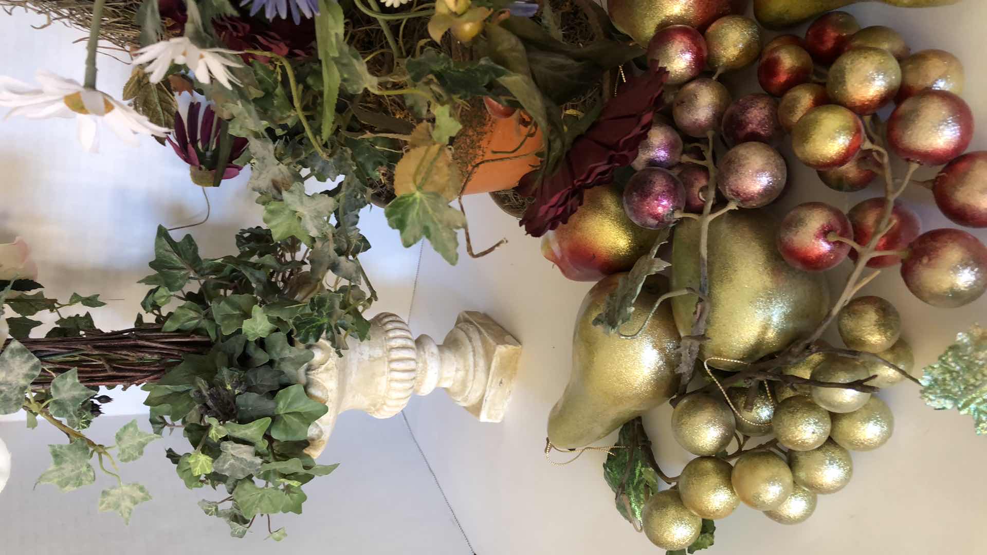 Photo 1 of FAUX FLORAL ARRANGEMENTS