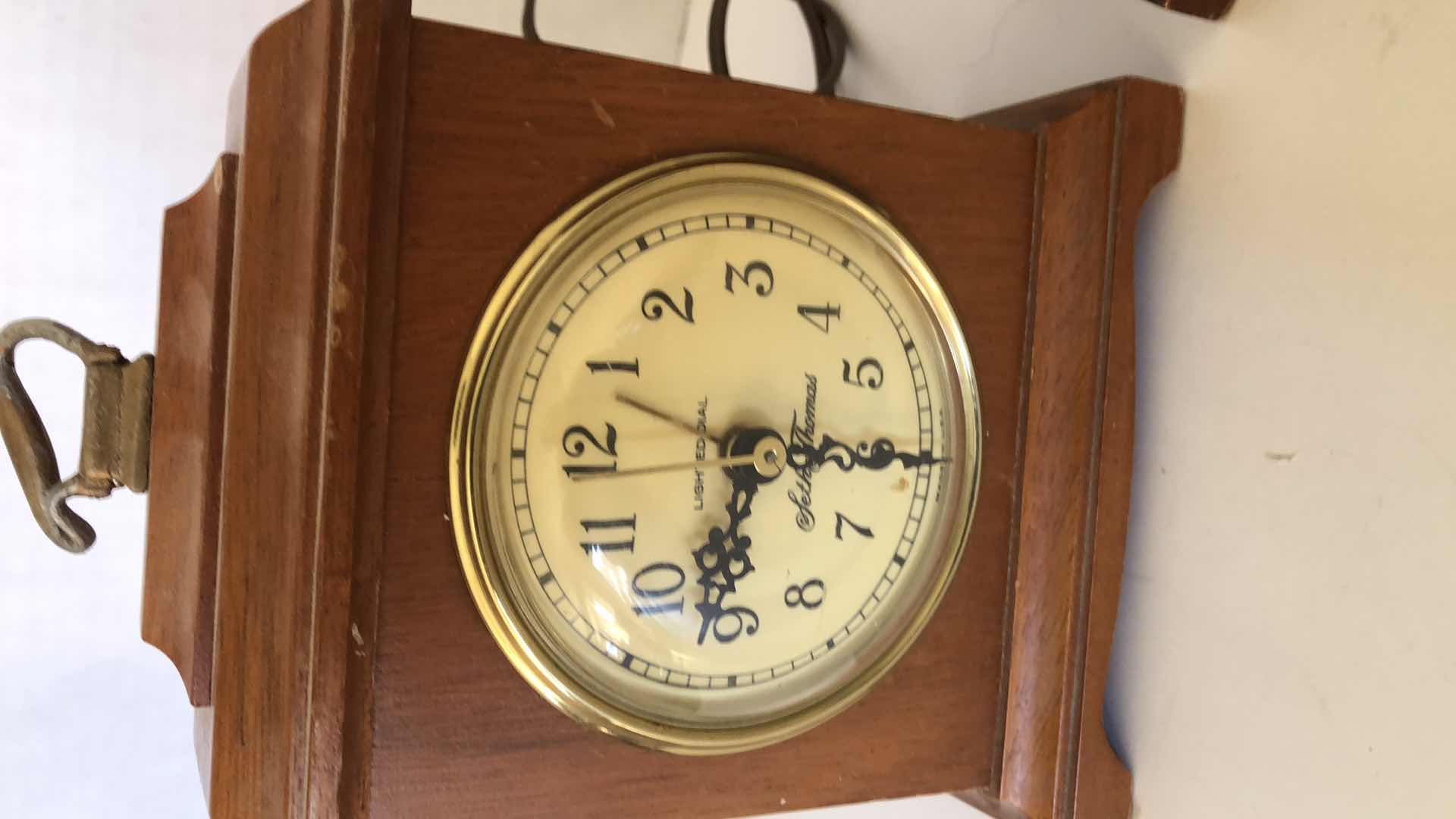 Photo 1 of MAHOGANY CLOCKS H 6”