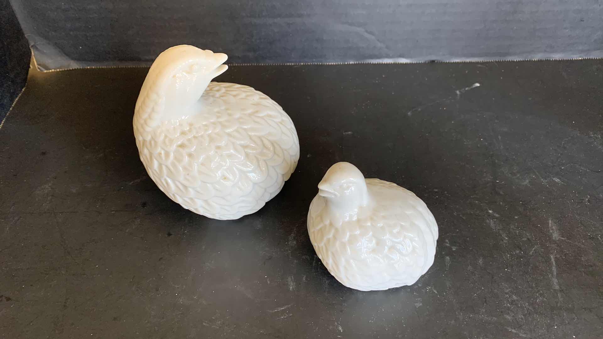 Photo 1 of BIRD STATUES AND MUSIC BOX