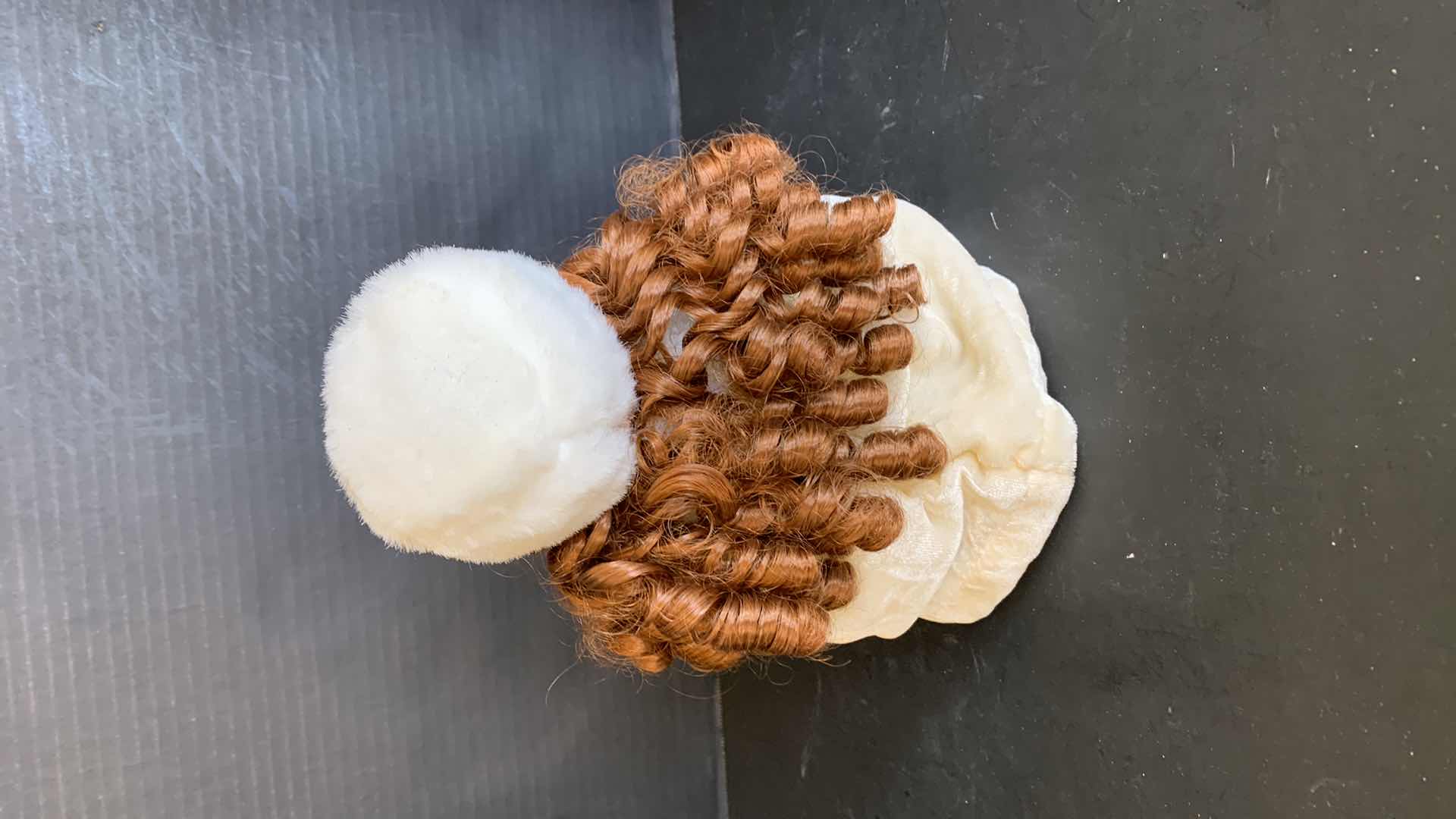 Photo 1 of PORCELAIN MUSICAL DOLL