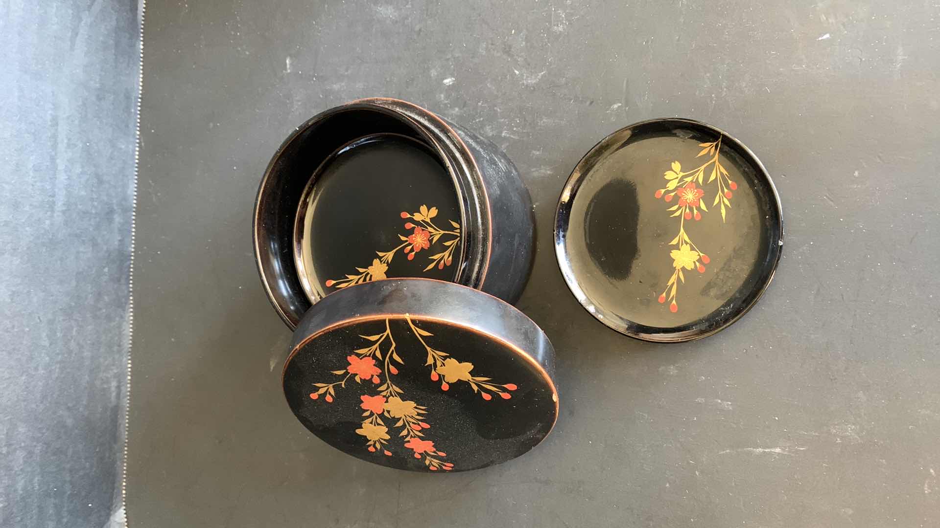 Photo 1 of COASTERS AND RECIPE BOX