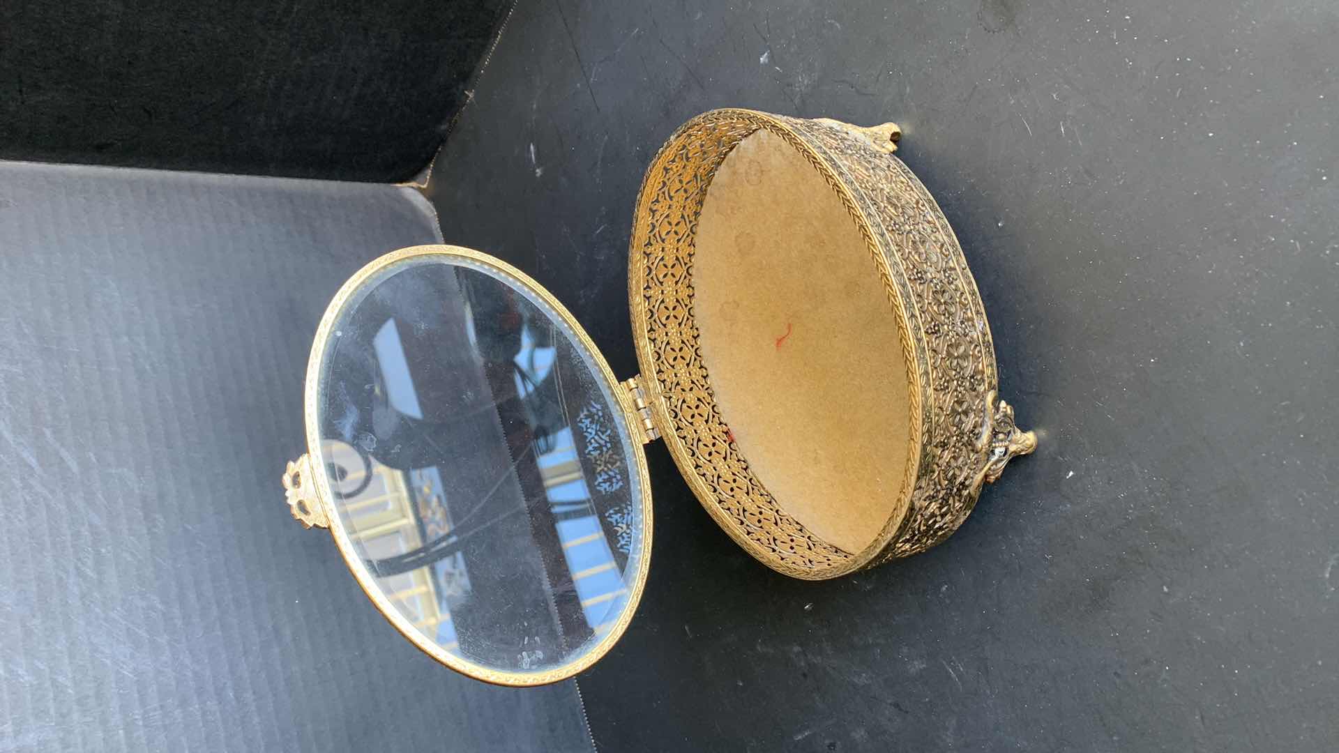 Photo 1 of COSTUME JEWELRY WITH BOX