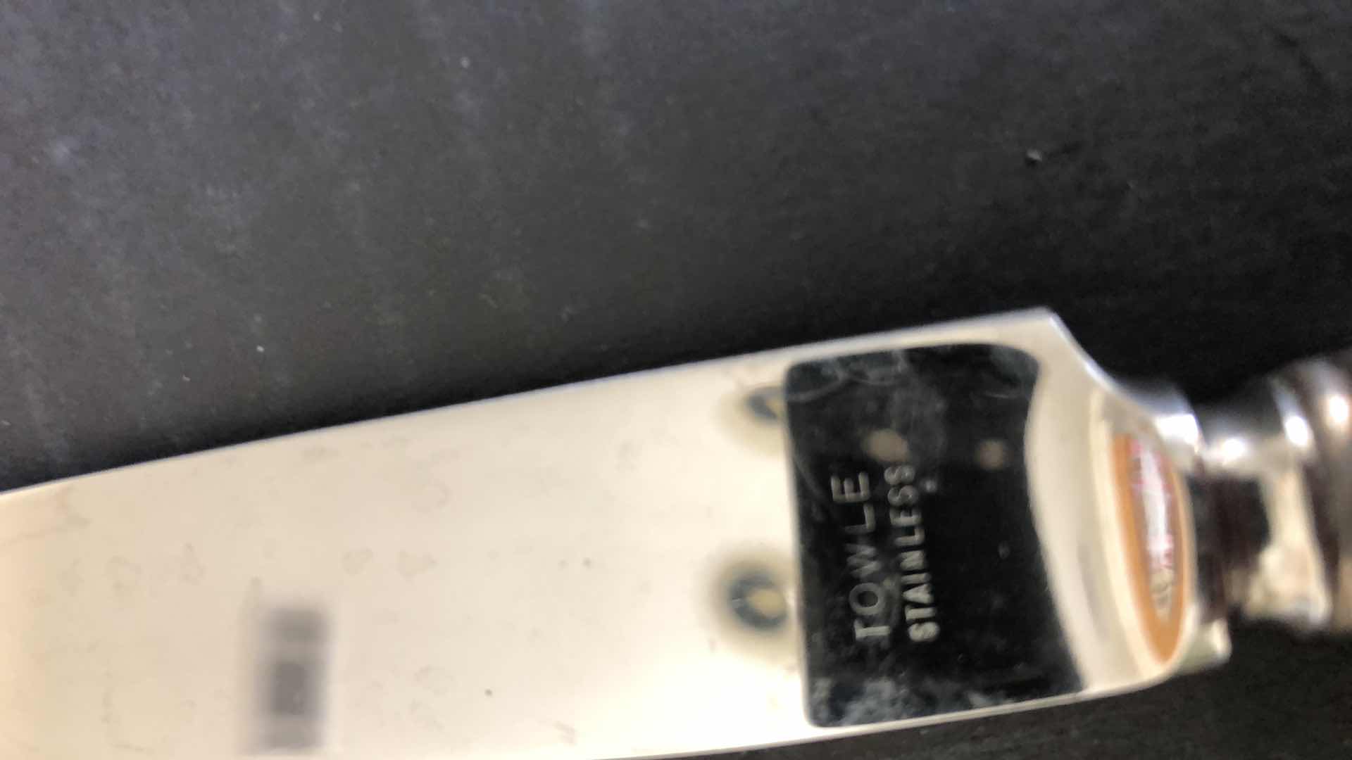 Photo 1 of 59PCS-TOWLE STERLING SILVER FLATWARE SET 