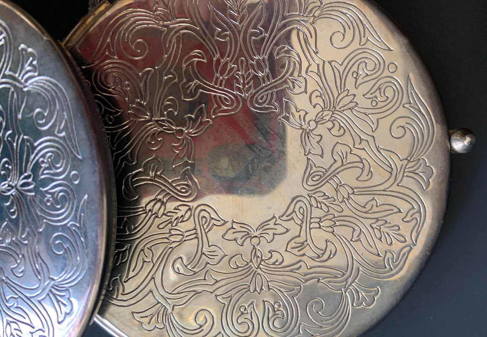 Photo 1 of 2 SETS OF COASTERS AND JEWELRY BOX