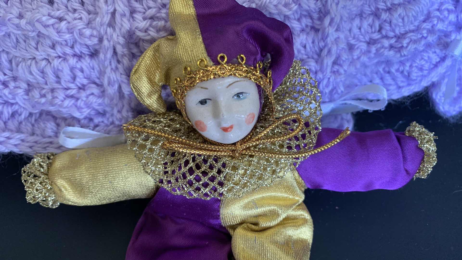 Photo 1 of CROCHETED BED DOLL