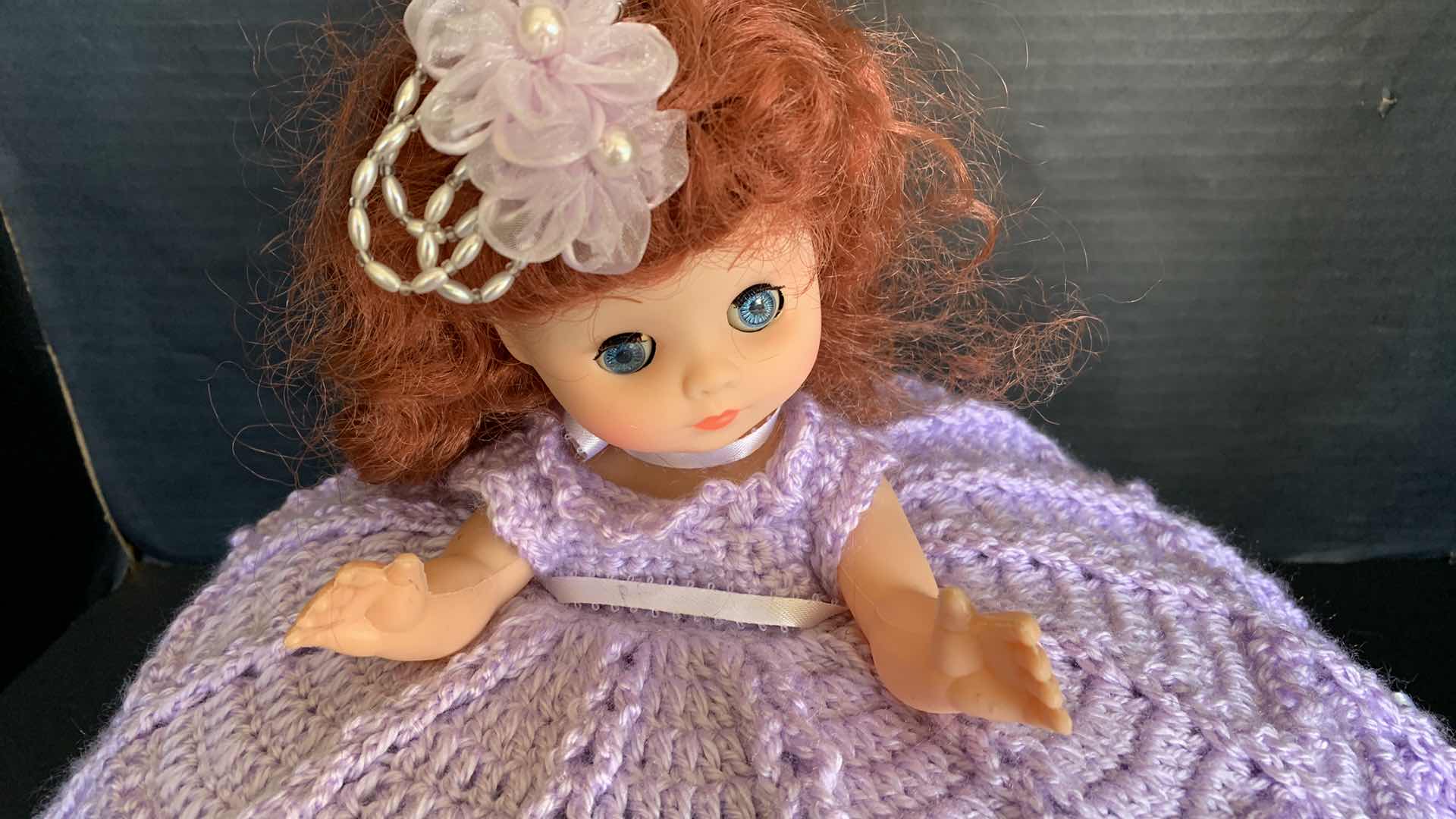 Photo 1 of CROCHETED BED DOLL