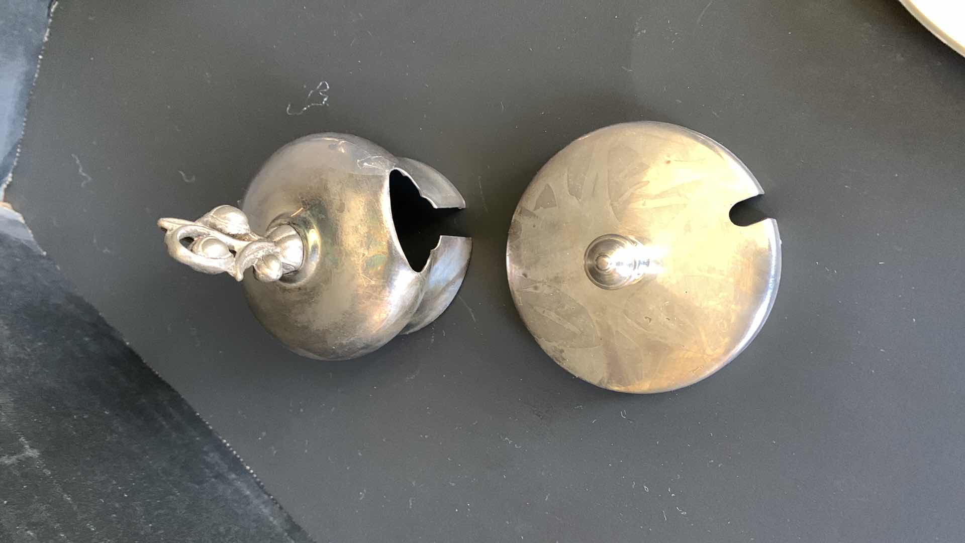 Photo 1 of 4-SILVER-PLATED SERVEWARE 