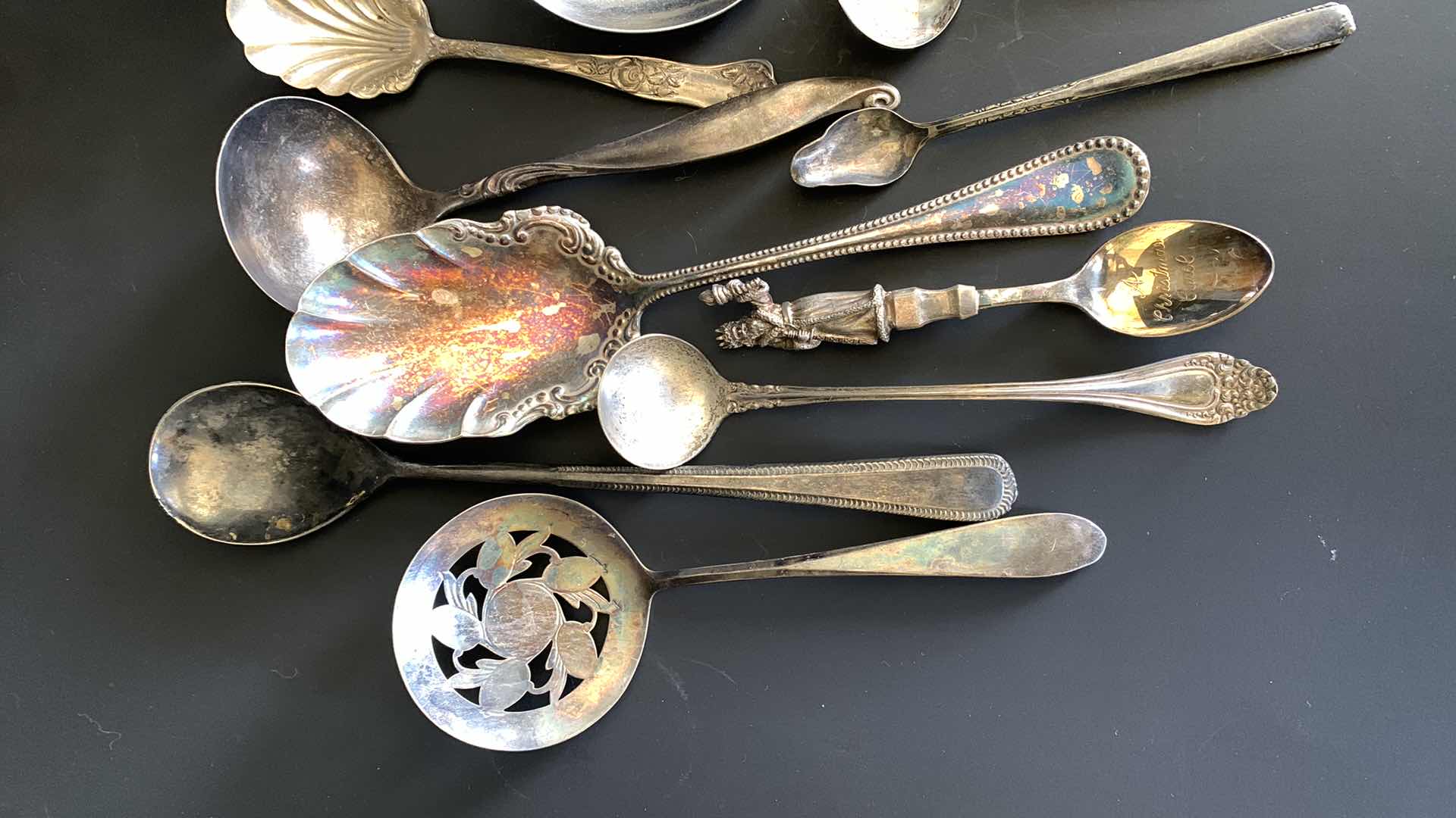 Photo 1 of SILVER PLATED SERVING PIECES