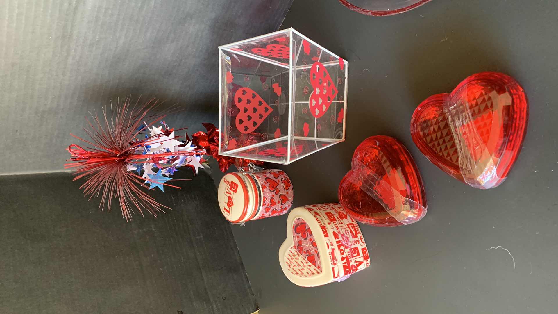 Photo 1 of VALENTINES DAY DECOR & BOXES