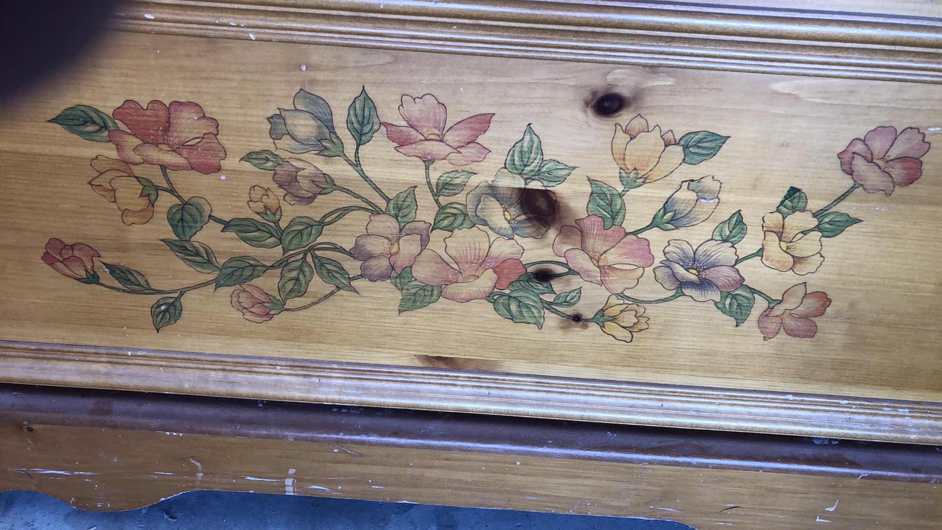 Photo 1 of CEDAR HOPE CHEST 45” X 18” H 22”